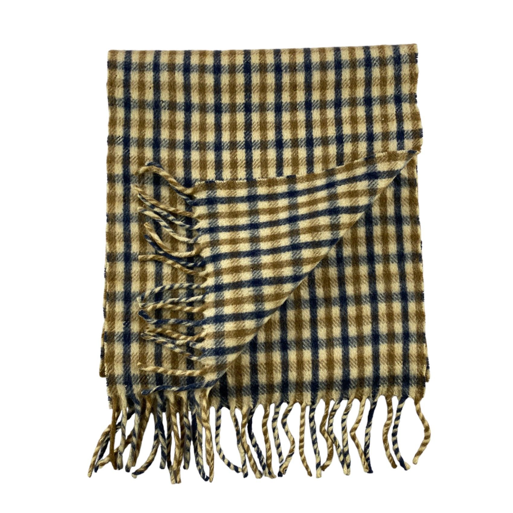Aquascutum × Vintage Aquascutum Scarf / Muffler / Neckwear Size ONE SIZE - 3 Thumbnail