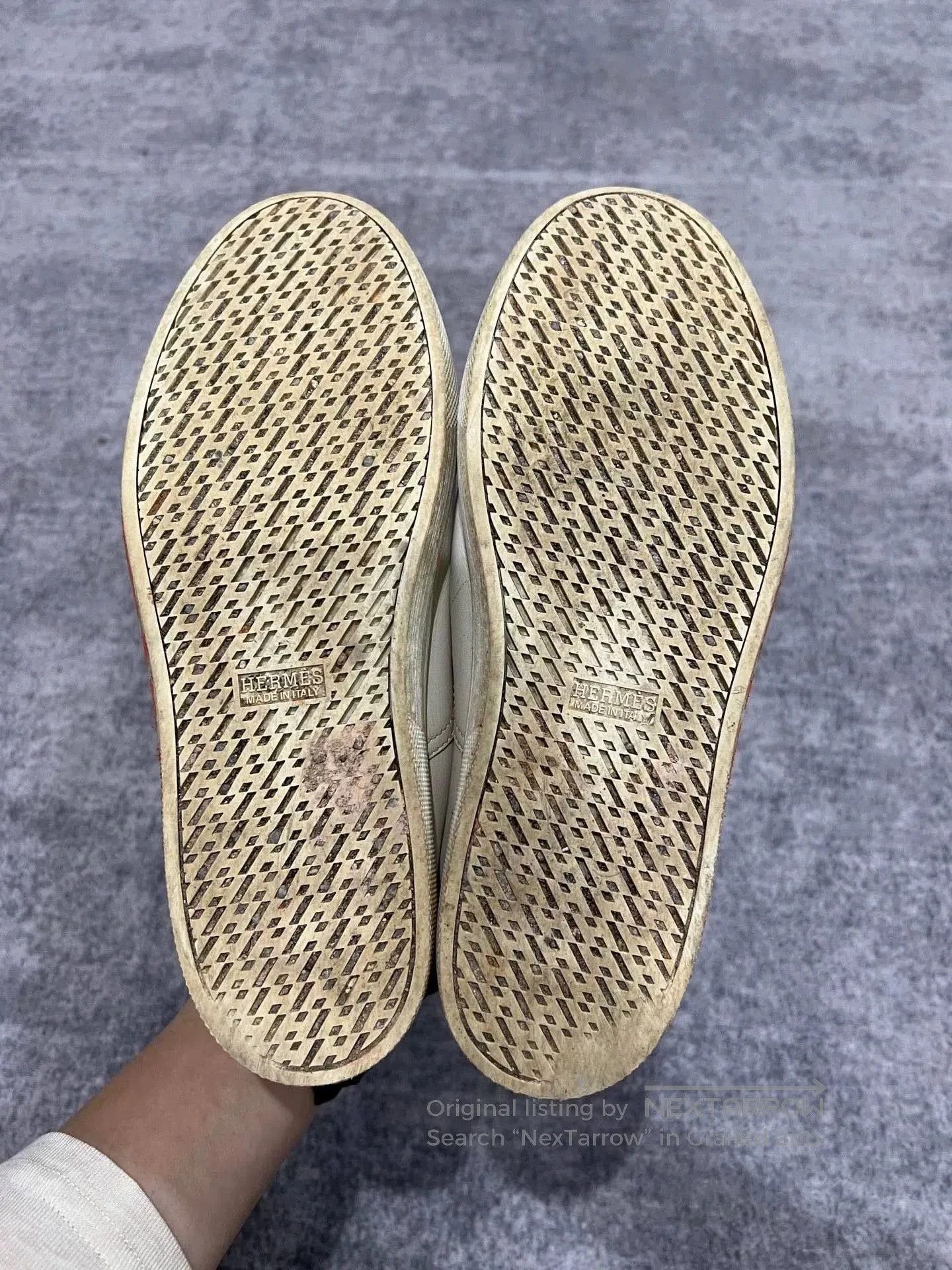 Hermes Hermes Printed Flat Shoes. Size US 6 / IT 36 - 6 Thumbnail
