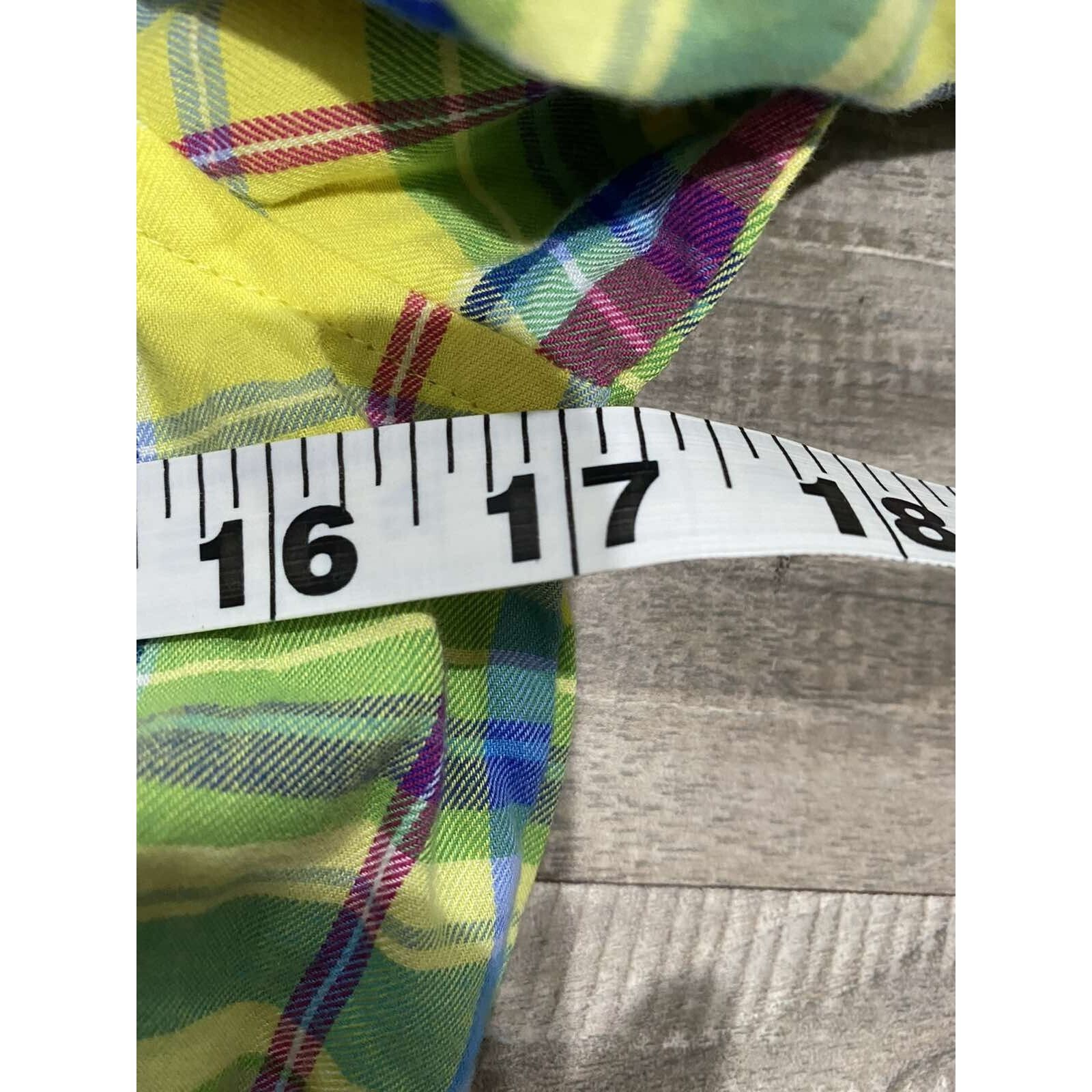 Polo Ralph Lauren Polo Ralph Tunic Kids Plaid Multicolor Size 16 A000354 Size S / US 4 / IT 40 - 4 Thumbnail