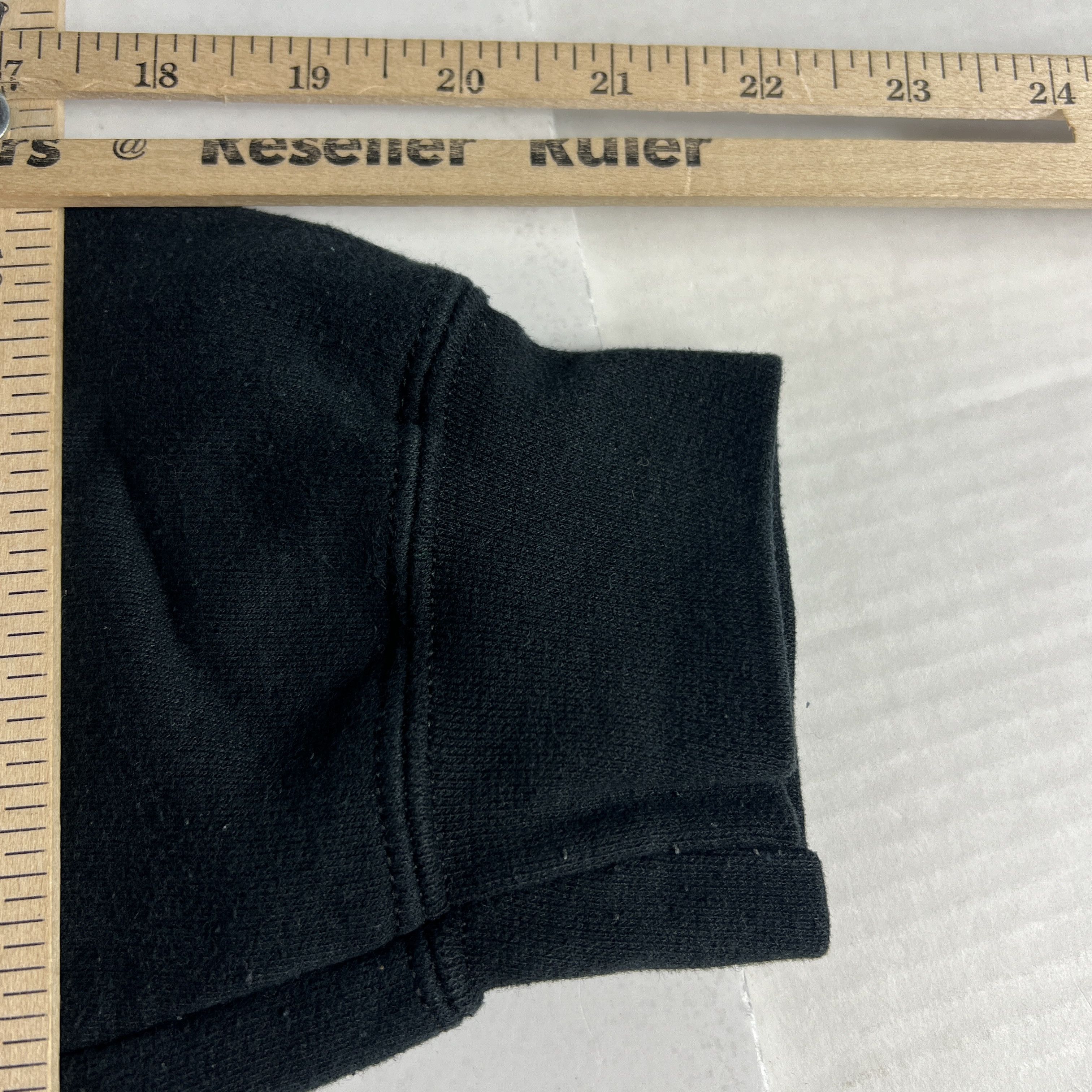 Rap Tees Logic 301 Rap Sweatshirt Black Faded Arch Logo Crewneck Size US M / EU 48-50 / 2 - 9 Thumbnail