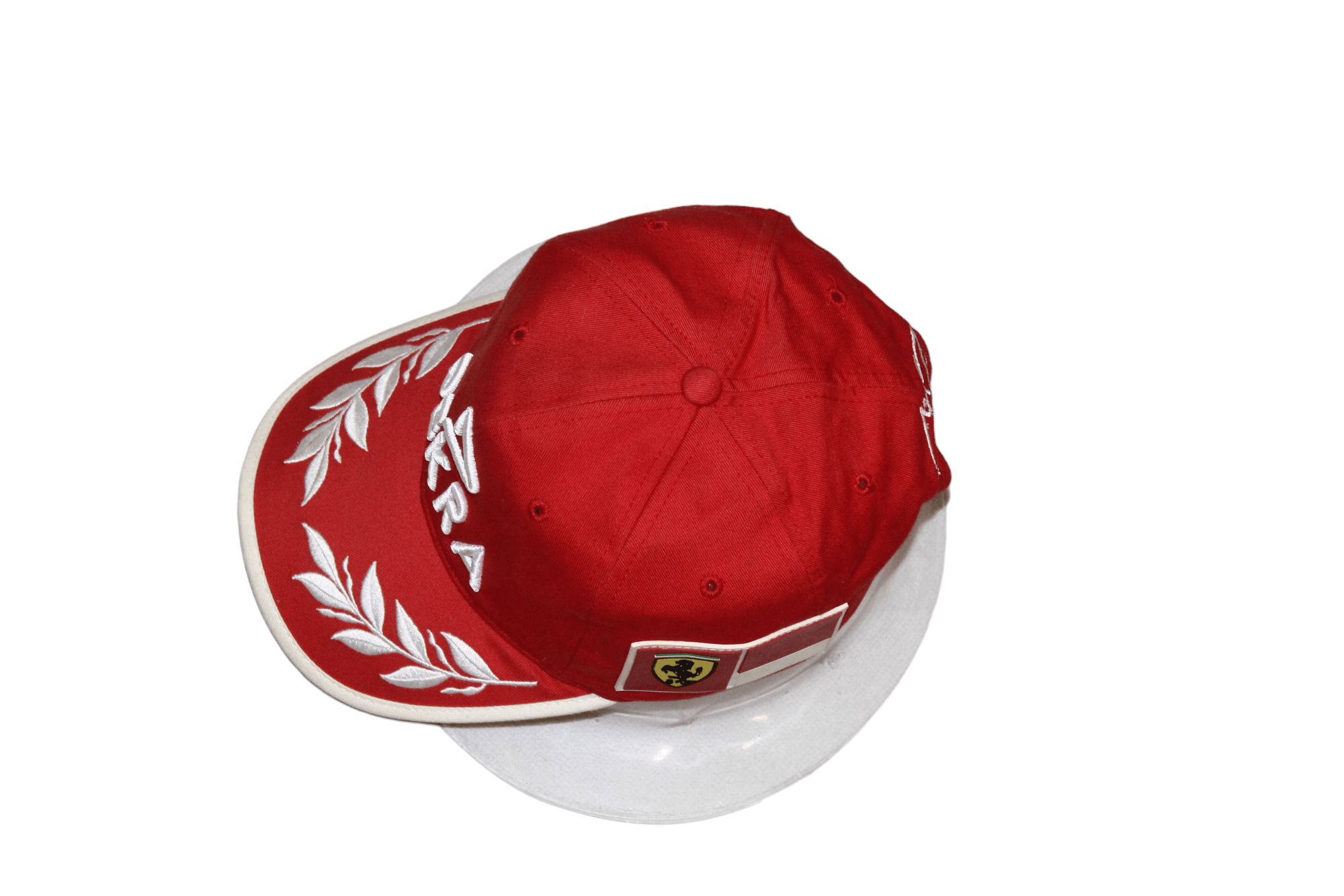 Ferrari RARE 🔥 90s DEKRA Michael Schumacher Ferrari F1 Marlboro Cap Size ONE SIZE - 4 Thumbnail