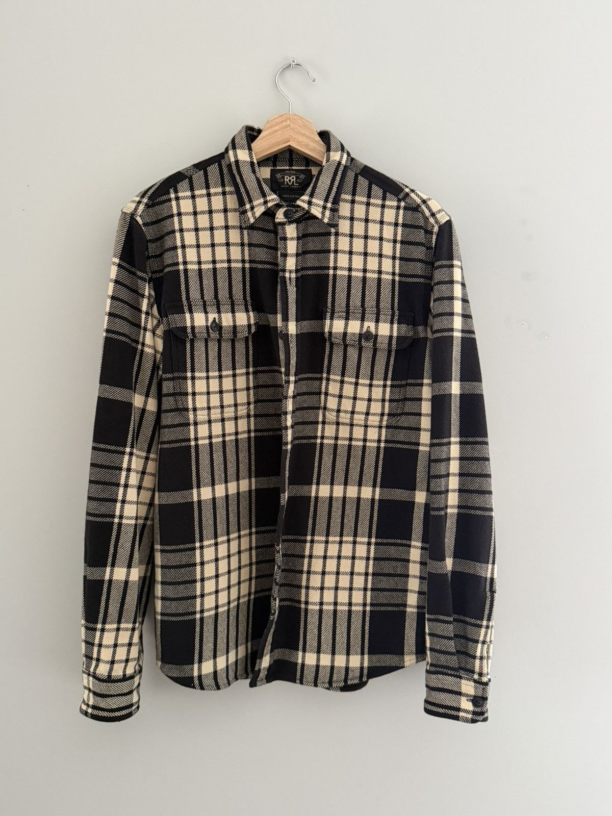 RRL Ralph Lauren RRL Workshirt Size US M / EU 48-50 / 2 - 1 Thumbnail