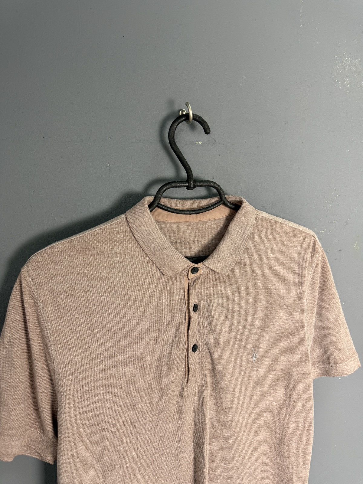 Allsaints Vintage Y2K Allsaints Tee Logo Luxury Size US L / EU 52-54 / 3 - 1 Thumbnail