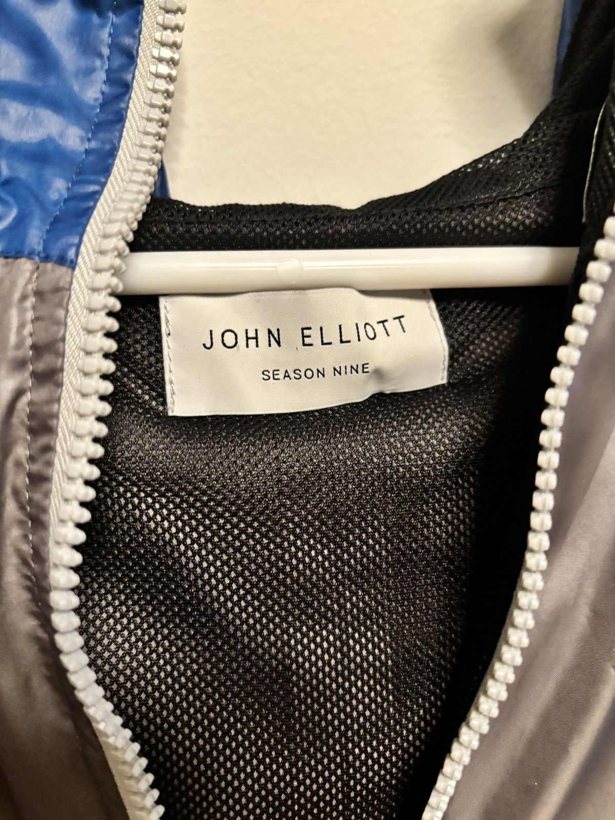 John Elliott John Elliott sail Pullover multi color block sz 4 XL Size US XL / EU 56 / 4 - 4 Thumbnail