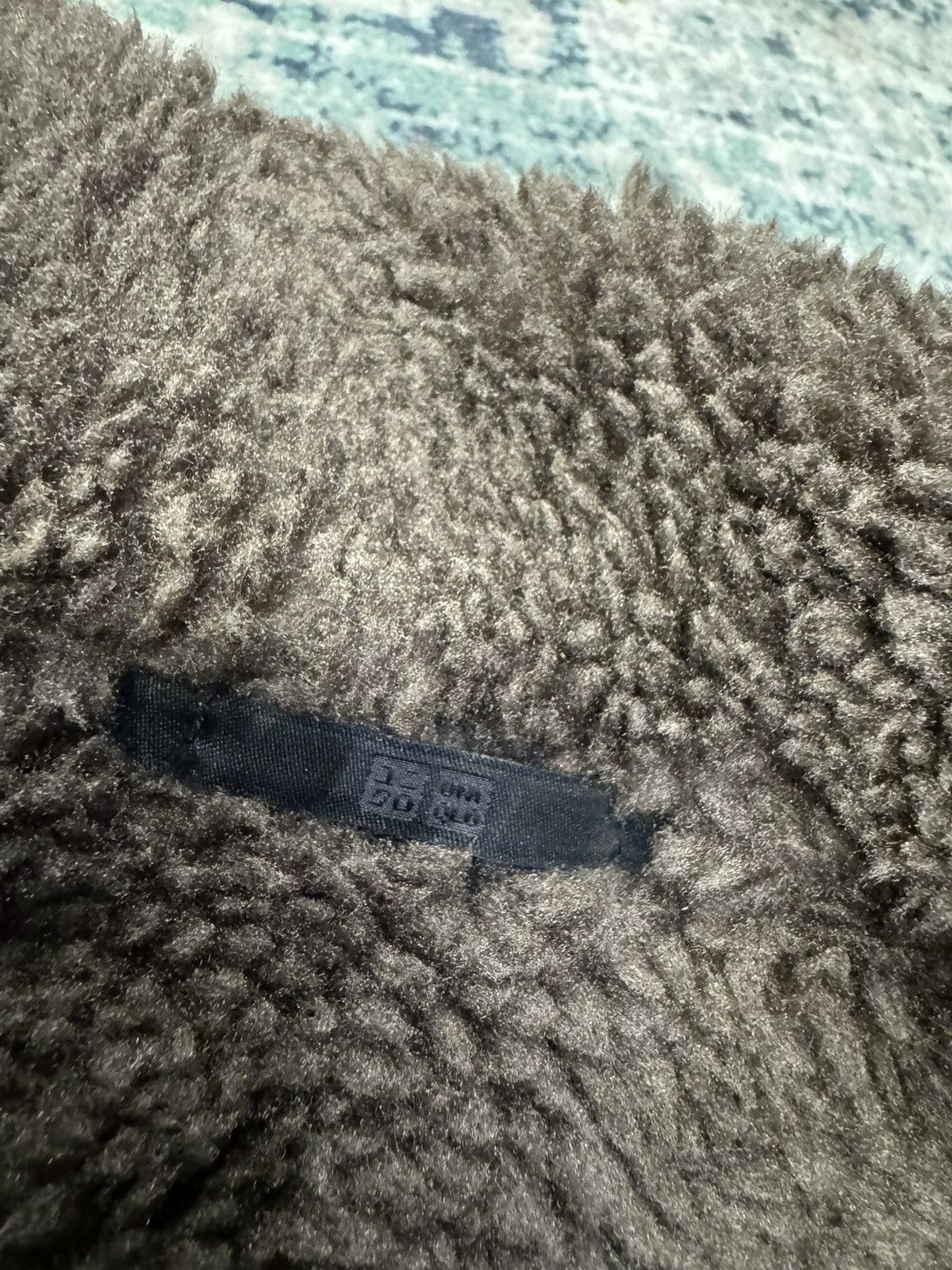 Japanese Brand × Uniqlo UNIQLO MOUTON FLEECE JACKET SMALL Size US S / EU 44-46 / 1 - 7 Thumbnail