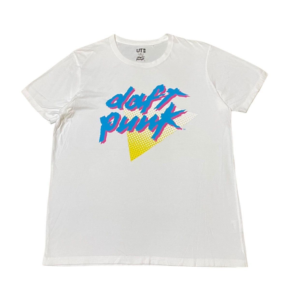 Band Tees Daft Punk Electronic Music Duo Graphic Tee Size US XL / EU 56 / 4 - 1 Thumbnail