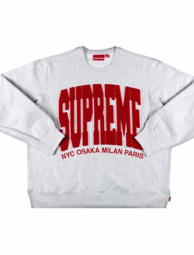 Supreme Supreme cities Arc Crewneck Size US M / EU 48-50 / 2 - 3 Thumbnail