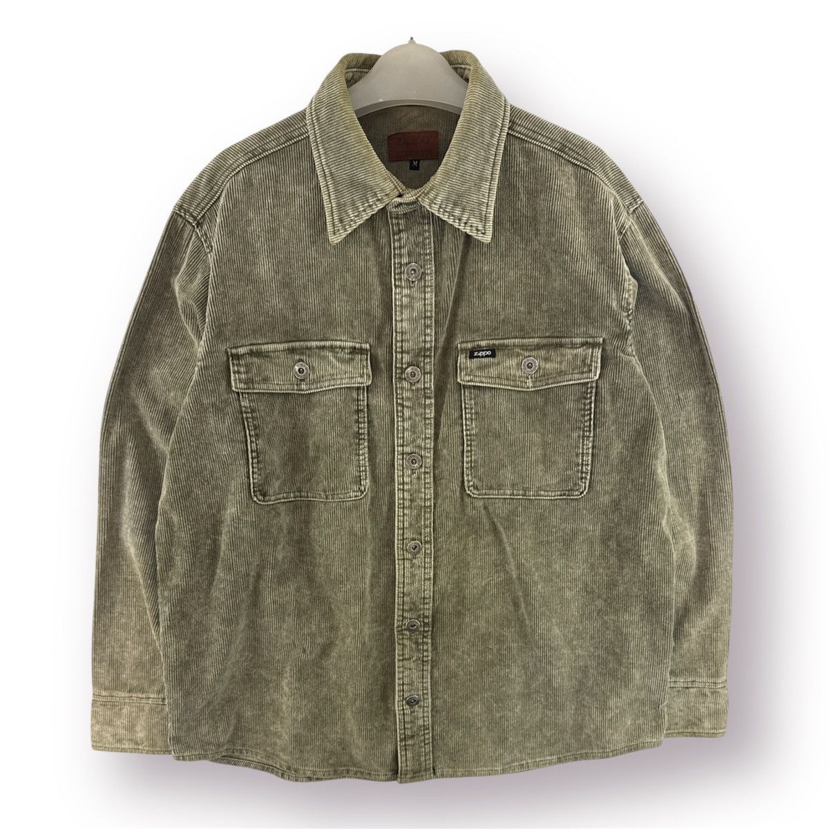 Zippo 🔥 Zippo Denim Corduroy Workshirt - M Size US M / EU 48-50 / 2 - 1 Thumbnail