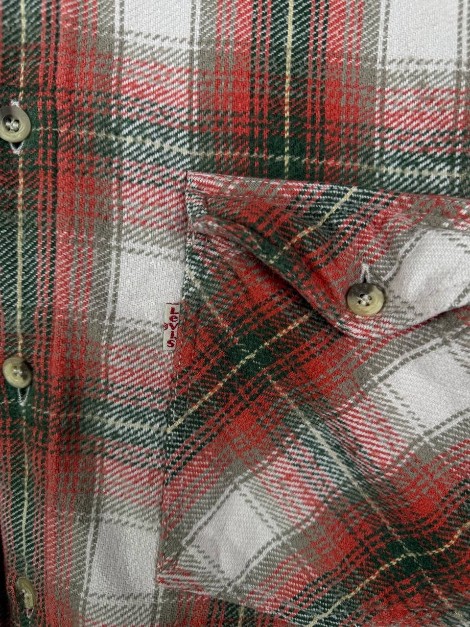 Levi's Levi’s vintage flannel shirt Size US L / EU 52-54 / 3 - 4 Thumbnail