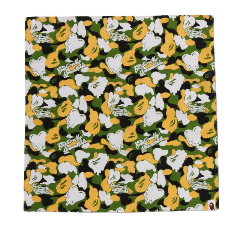 Bape Bape EU Bandana Size ONE SIZE - 1 Thumbnail