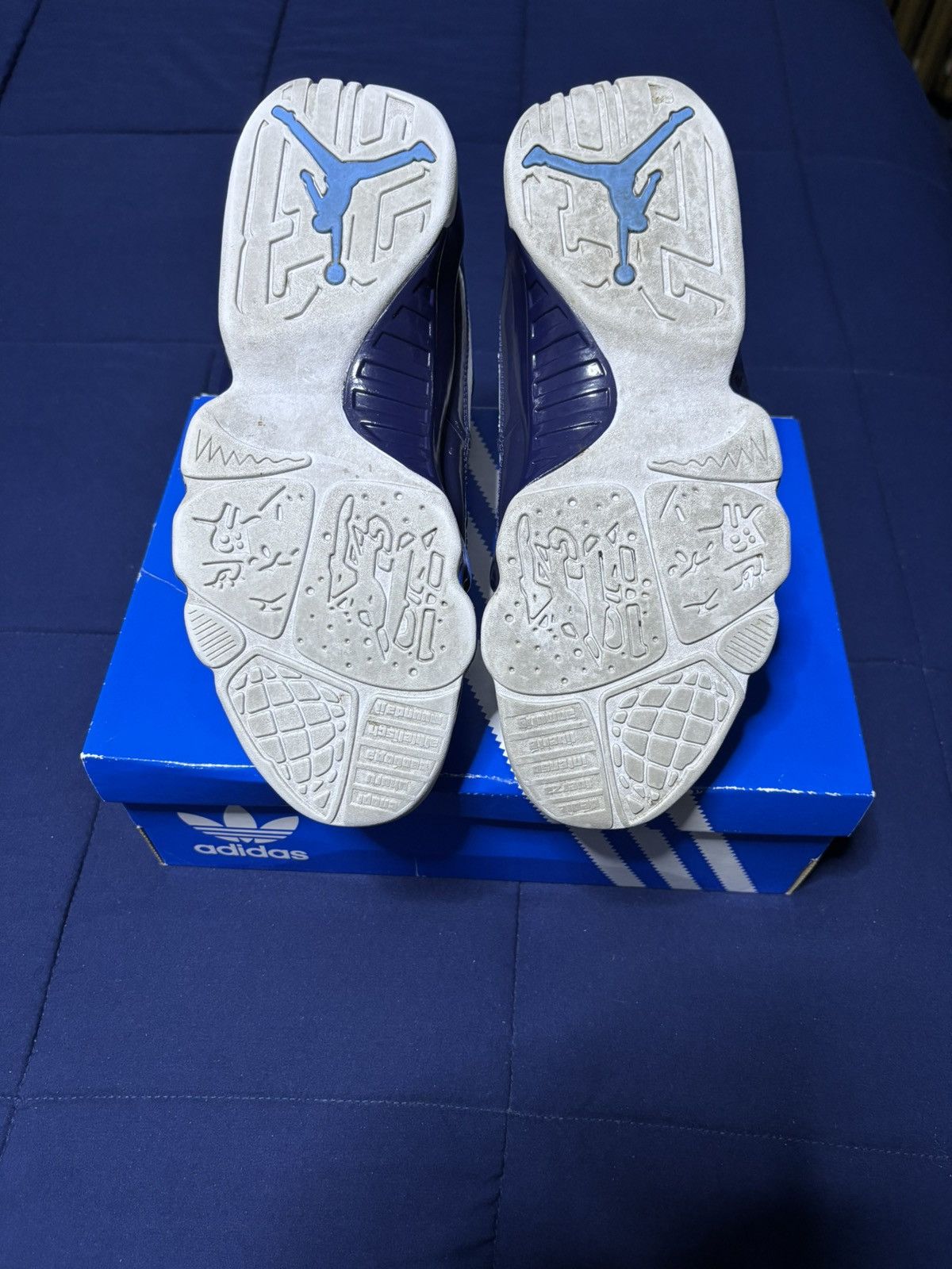Jordan Brand Jordan 9 Retro UNC 2019 Size 9.5 Size US 9.5 / EU 42-43 - 6 Thumbnail