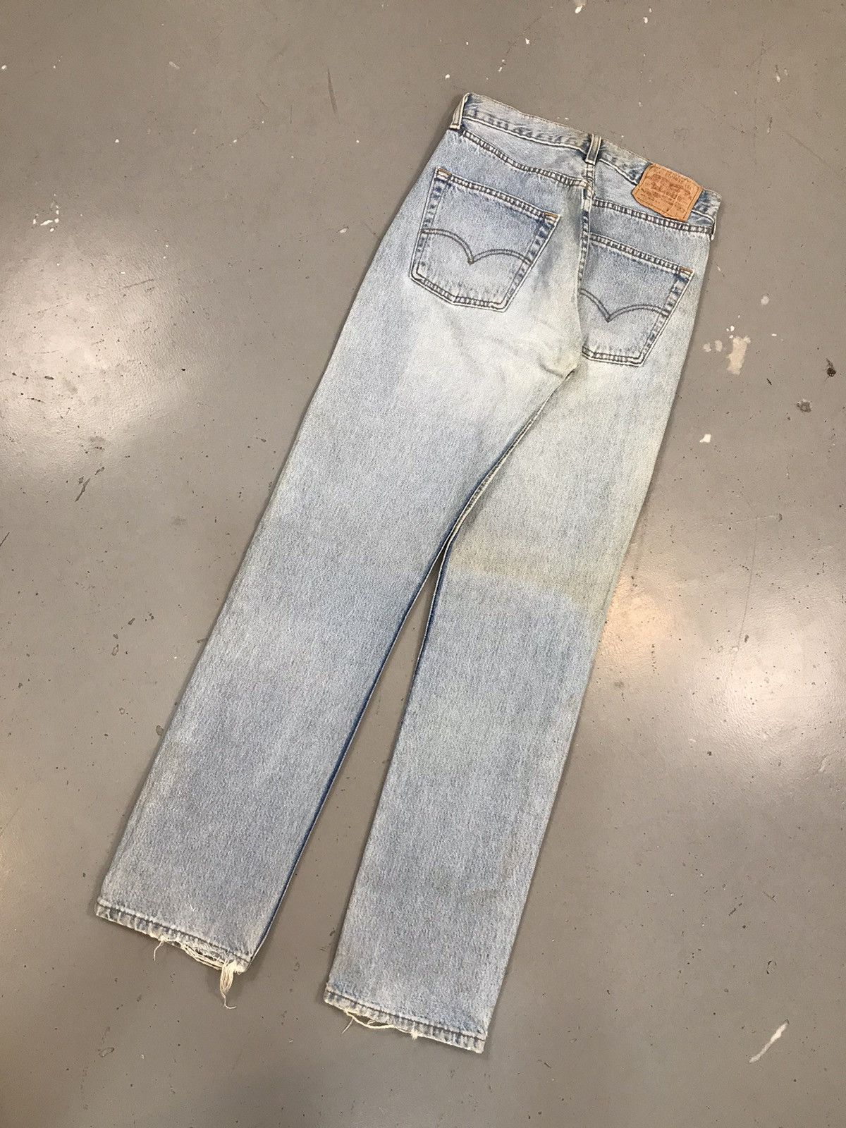 Levi's × Vintage Vintage Levi’s Strauss & co. Red tab Straight denim Size 28" / US 6 / IT 42 - 9 Thumbnail