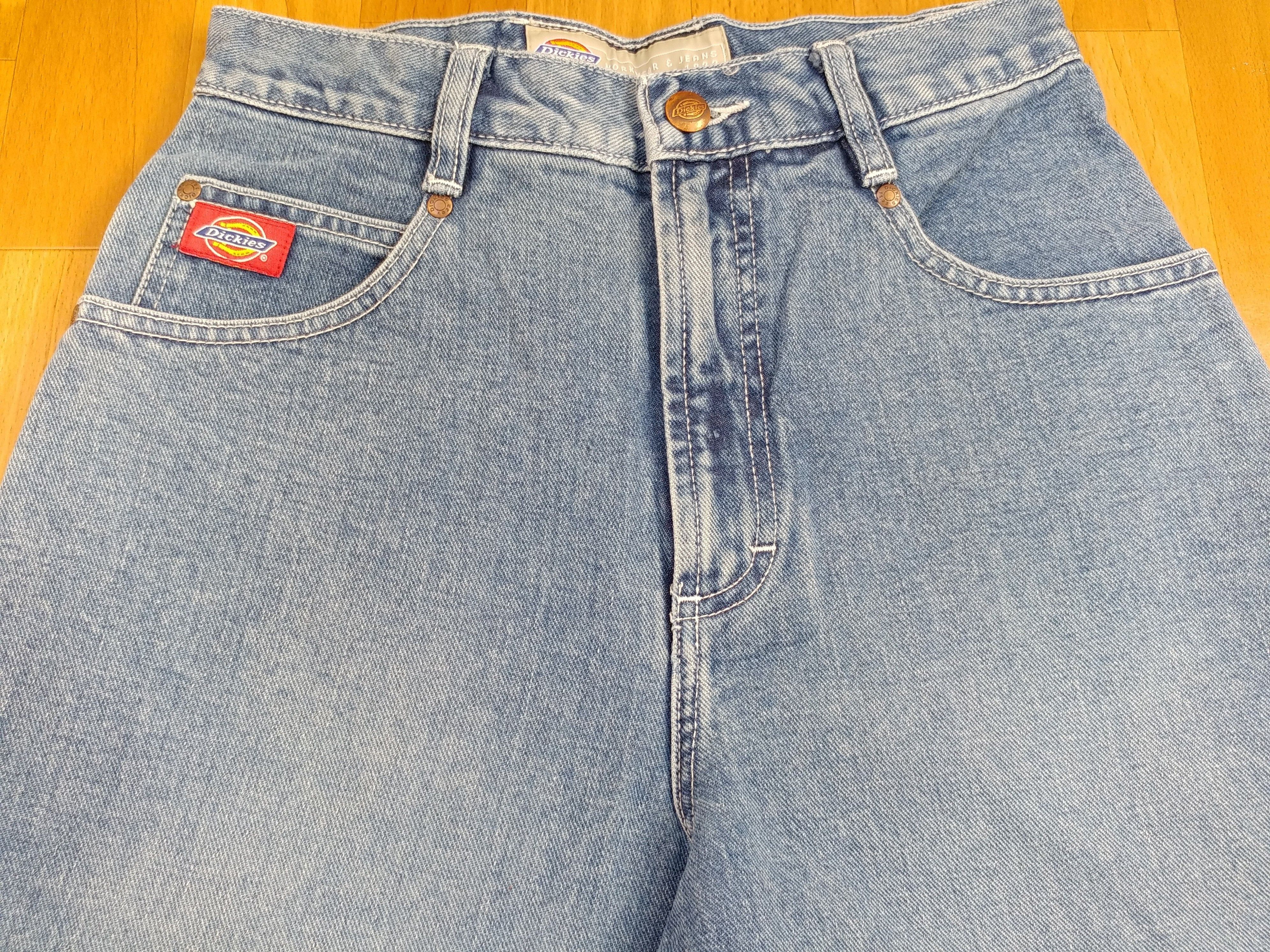 Dickies Dickies jeans, vintage baggy Big Daddy hip hop 90s skater 28 Size US 28 / EU 44 - 14 Thumbnail
