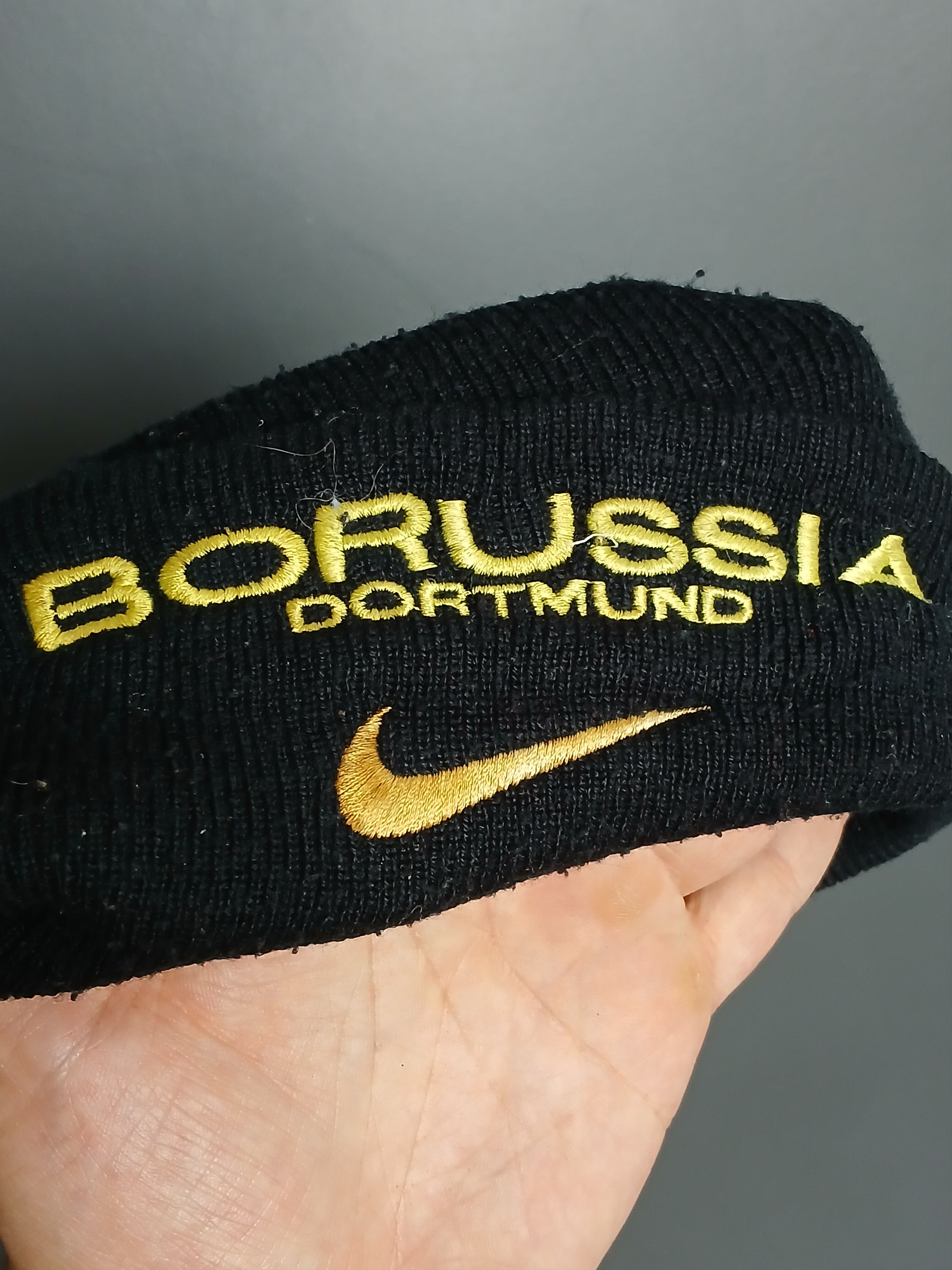 Nike Vintage Nike BVB Borussia Dortmund Football Hat Size ONE SIZE - 2 Thumbnail