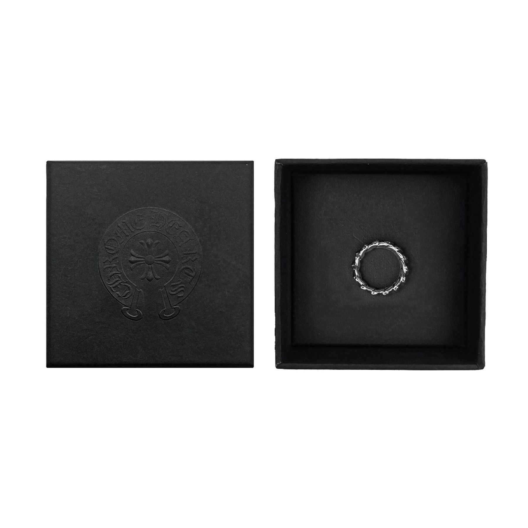 Chrome Hearts Chrome Hearts Silver XTRA FANCY Cuban Cross Ring Size ONE SIZE - 5 Thumbnail