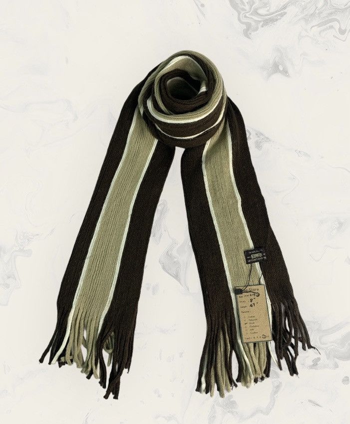 Edwin Edwin Stripped Scarf / Muffler / Neckwear Size ONE SIZE - 1 Thumbnail