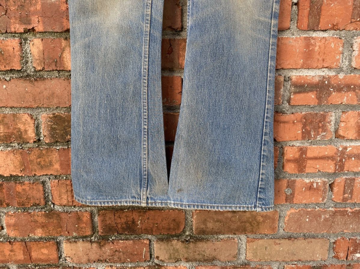 Levi's × Levi's Vintage Clothing × Vintage W30x31 Vintage levi's 646 flare bell bottom 70s orange tab Size US 30 / EU 46 - 5 Thumbnail