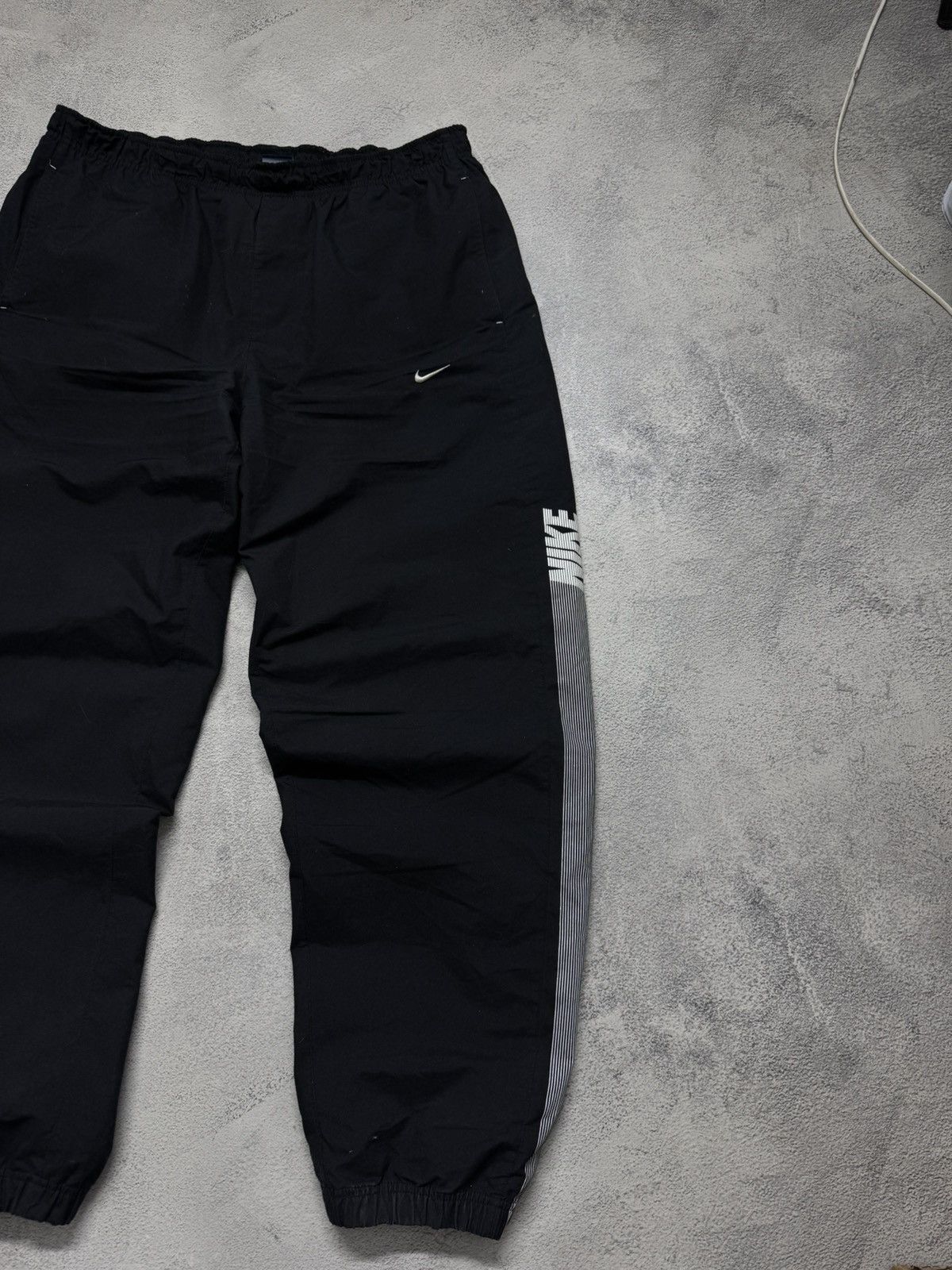 Nike Vintage Y2K Nike Nylon Mini Swoosh Pants 00’s Size US 36 / EU 52 - 2 Thumbnail