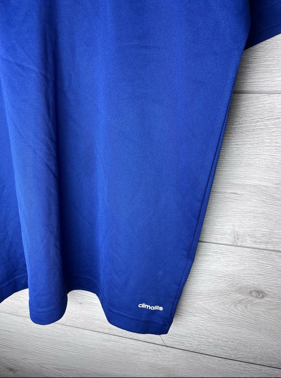 Adidas MENS POLO SOCCER JERSEY F.C CHELSEA SIZE L SAMSUNG Football Size US L / EU 52-54 / 3 - 4 Thumbnail