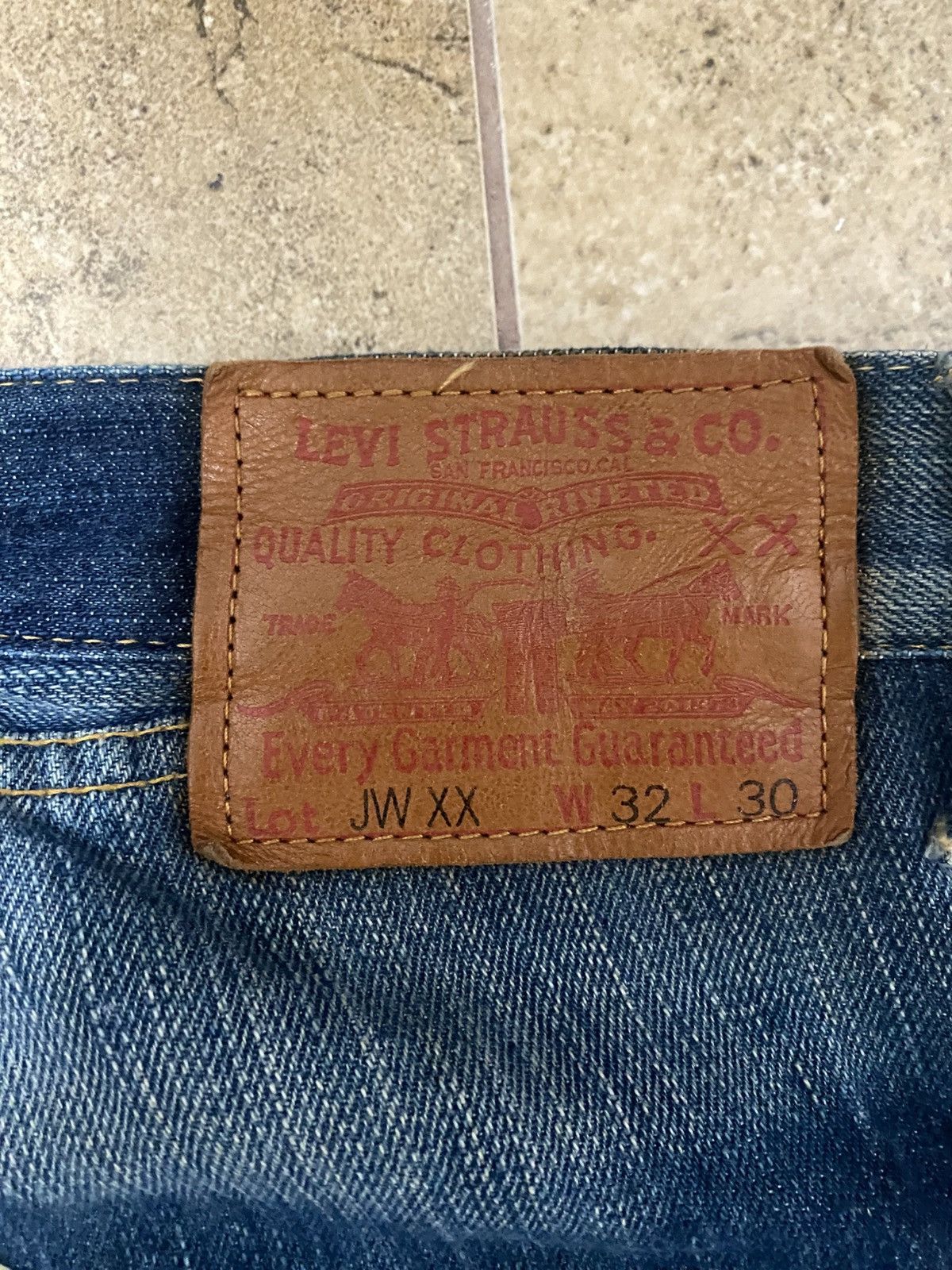 Junya Watanabe Junya Watanabe AD2010 Denim Size US 33 - 7 Thumbnail