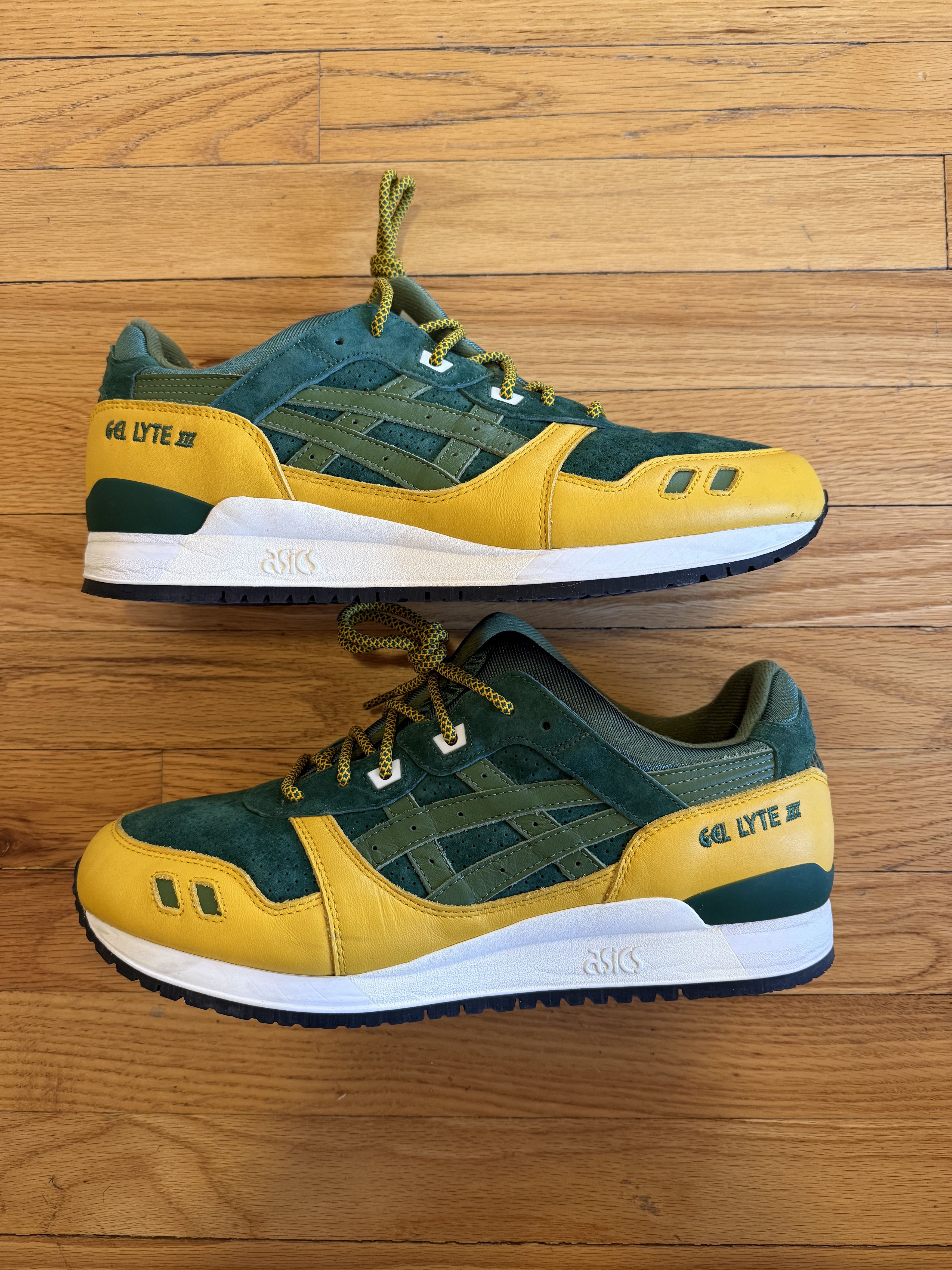 Asics × Kith × Marvel Comics Kith Marvel X-Men Rogue ASICS GEL-LYTE III Sz 12, 1/1,299 Size US 12 / EU 45 - 2 Thumbnail