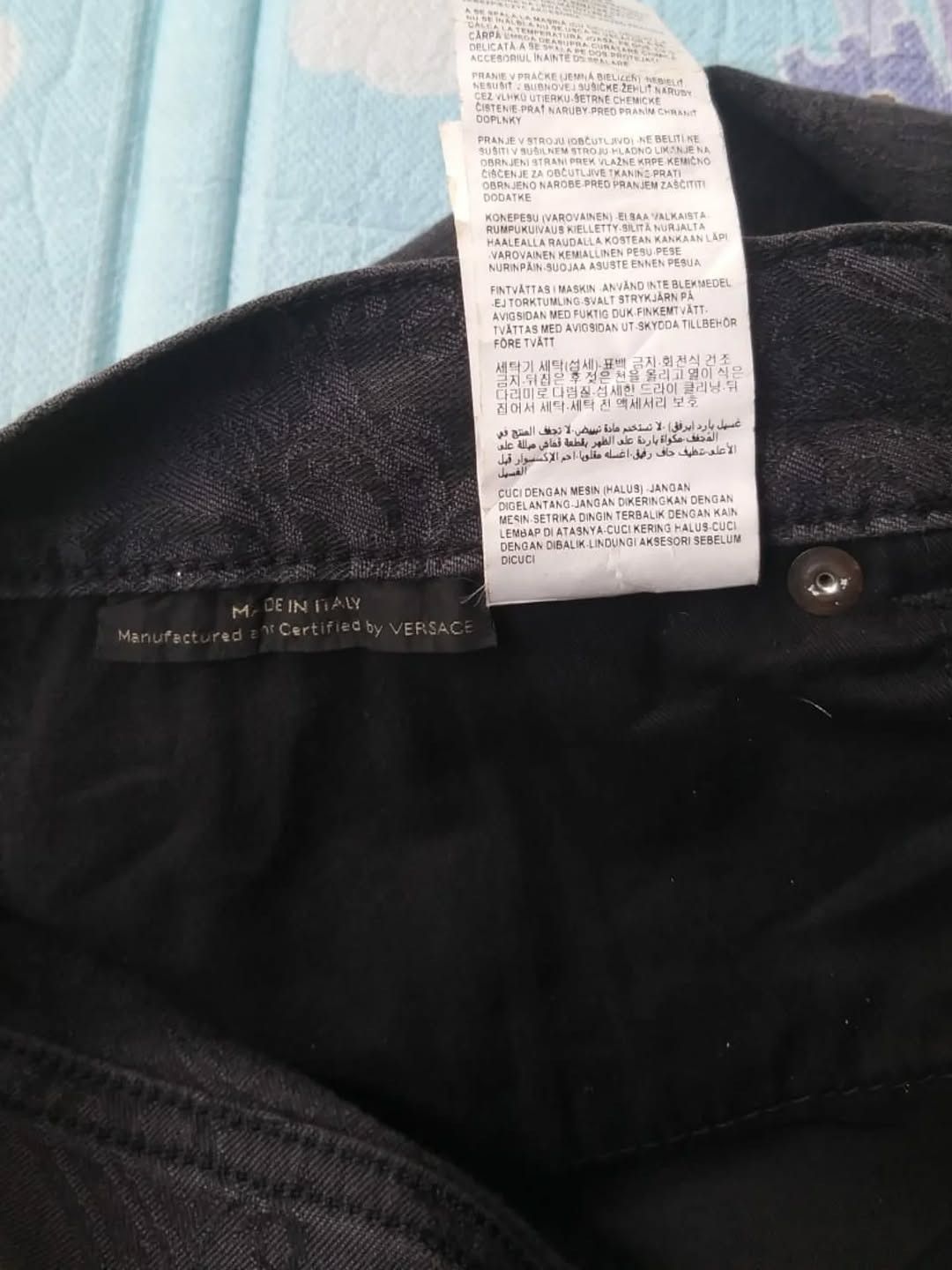 Versace VERSACE Luxury Jeans Size US 30 / EU 46 - 10 Thumbnail