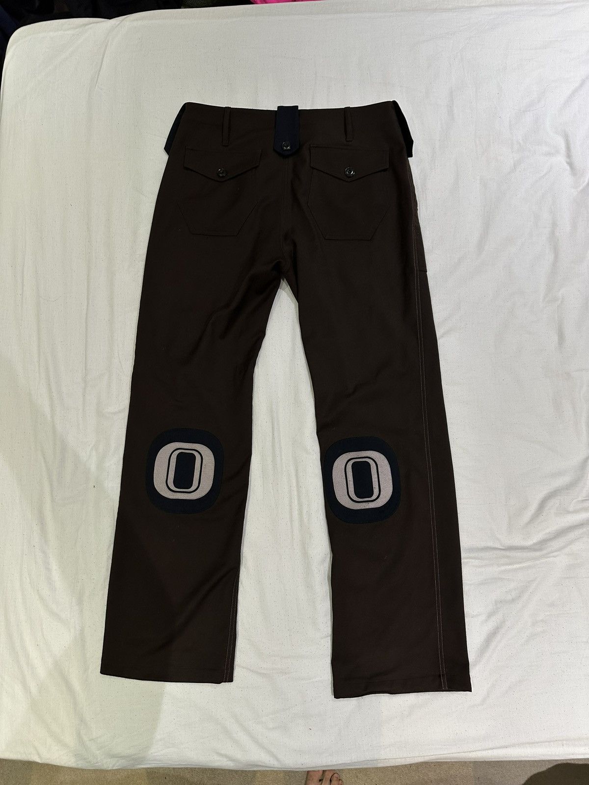 Kiko Kostadinov × OTTO 958 Otto 958 Double O Mud Pants Kiko Kostadinov Size US 34 / EU 50 - 3 Thumbnail
