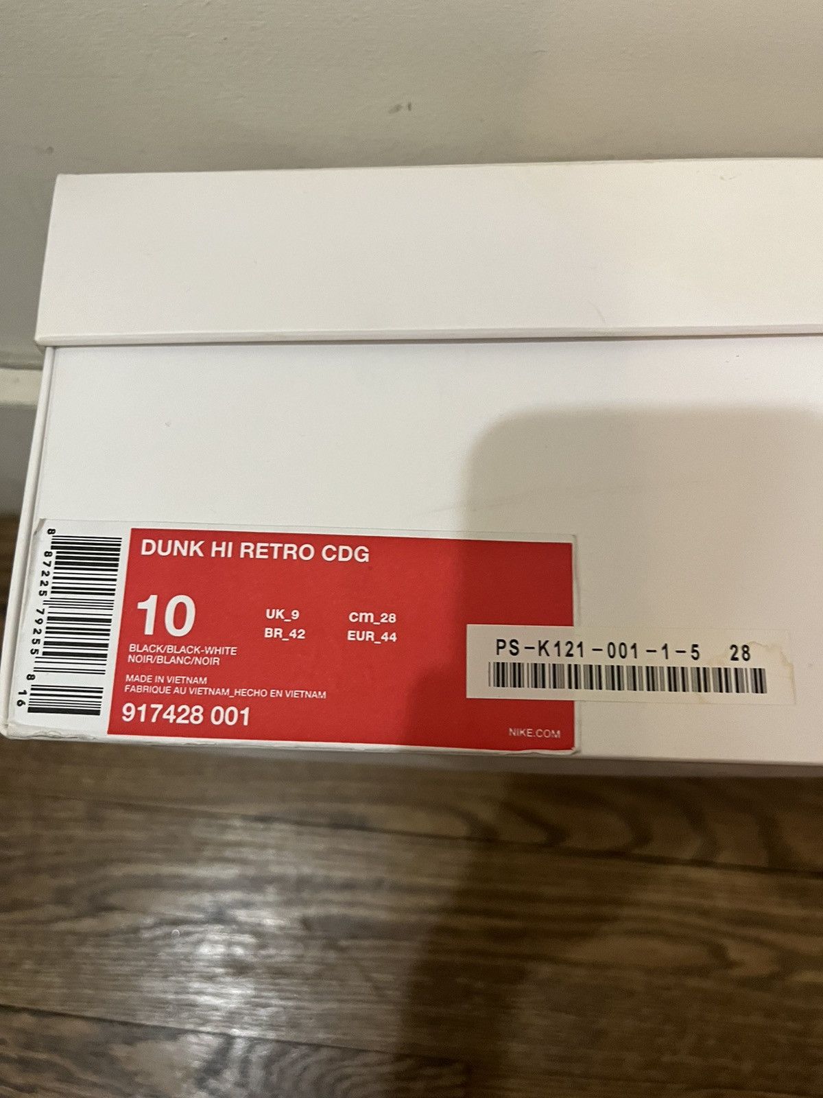 Comme des Garcons × Nike Comme Des Garçons x Nike Clear Dunks Size US 10 / EU 43 - 8 Thumbnail