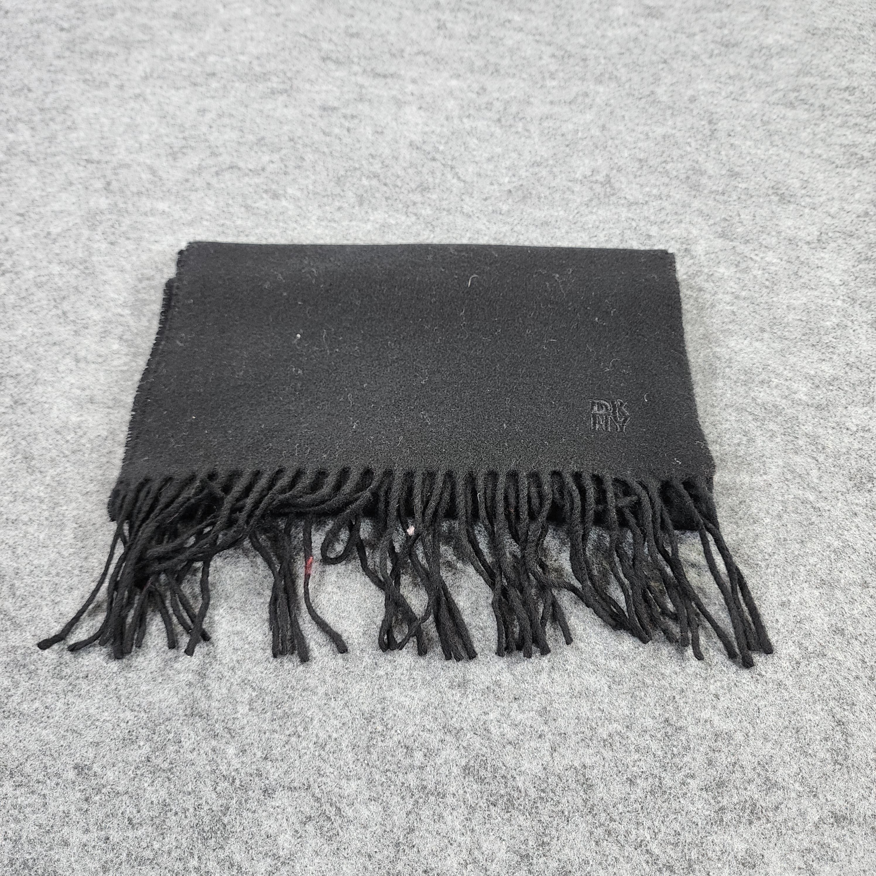 DKNY × Vintage Dkny Scarf / Muffler / Neckwear D027 Size ONE SIZE - 6 Thumbnail