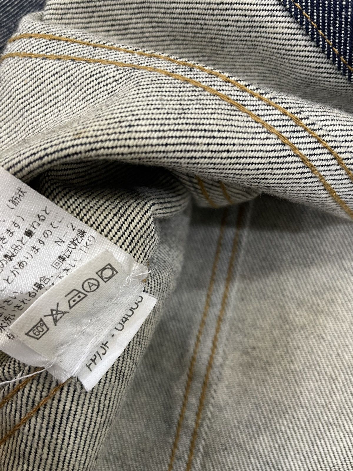 Yves Saint Laurent Saintlaurent jacket jeans YSL button Size US M / EU 48-50 / 2 - 6 Thumbnail