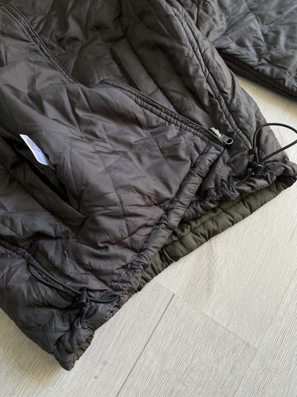 Uniqlo Vintage 90s Reversible Uniqlo Nylon Jacket Undercover Style Size US S / EU 44-46 / 1 - 7 Thumbnail