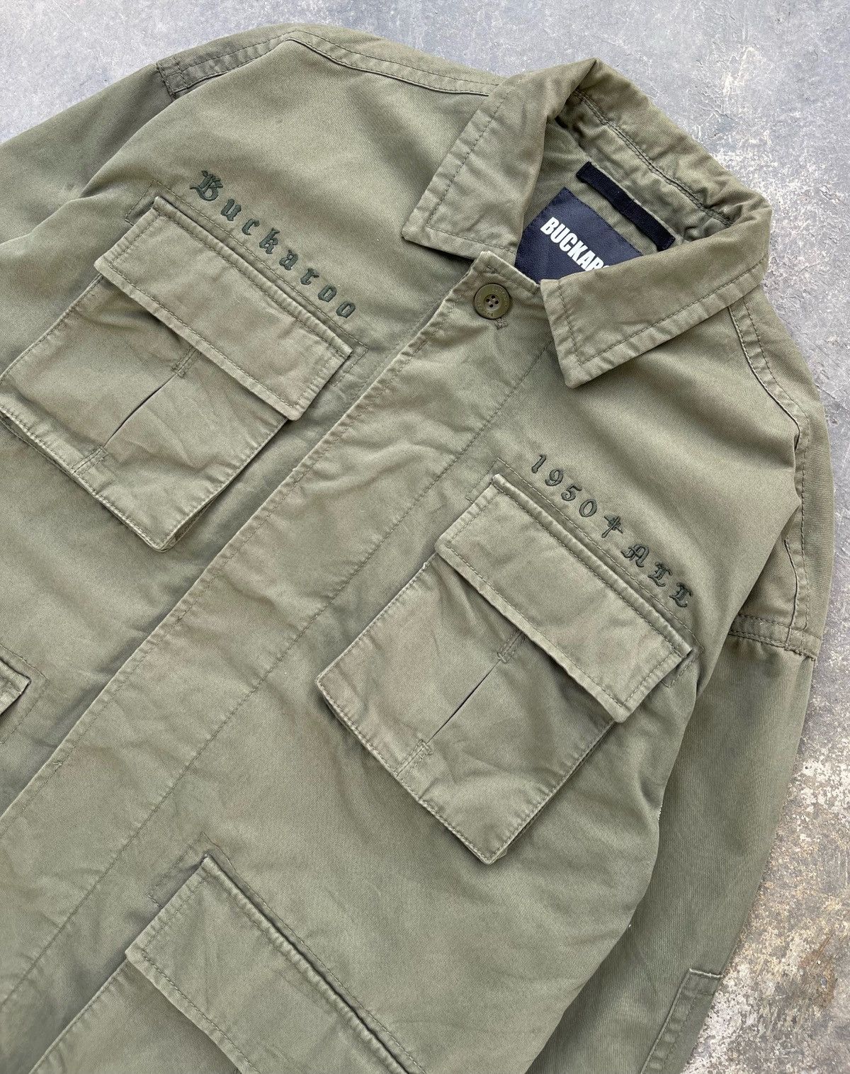 BUCKAROO 🔥BUCKAROO EMBROIDERED LOGO M65 FIELD JACKET Size US M / EU 48-50 / 2 - 6 Thumbnail
