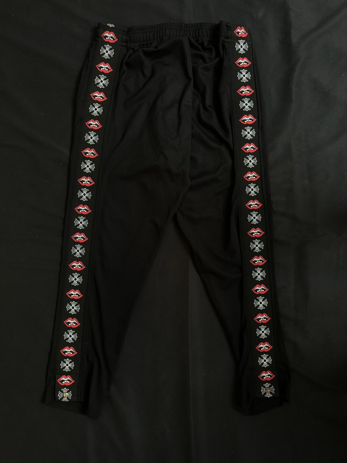 Chrome Hearts Chrome Hearts Matty Boy Lip Nylon Track Bottom Size US 32 / EU 48 - 2 Thumbnail