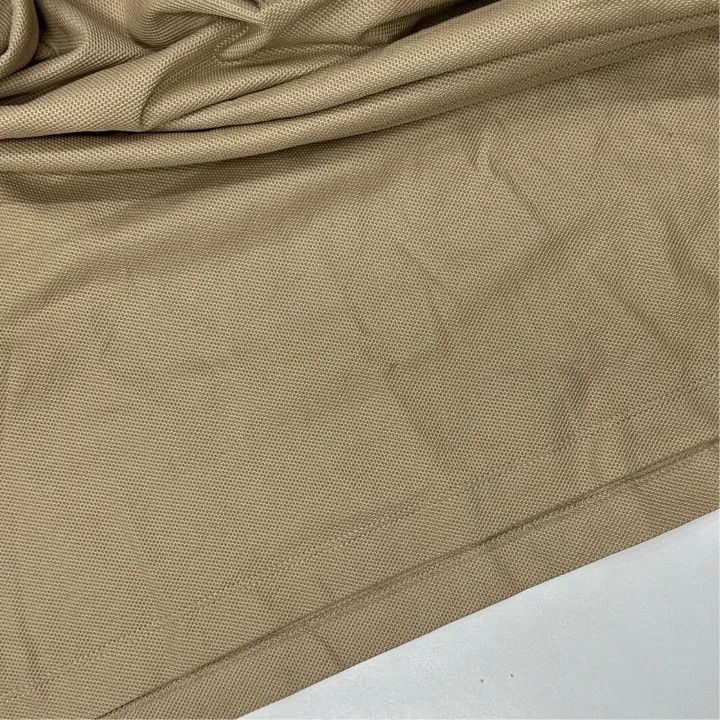 Burberry Burberry Burberry Tan Short Sleeve Polo Shirt-2507 Size US L / EU 52-54 / 3 - 5 Thumbnail