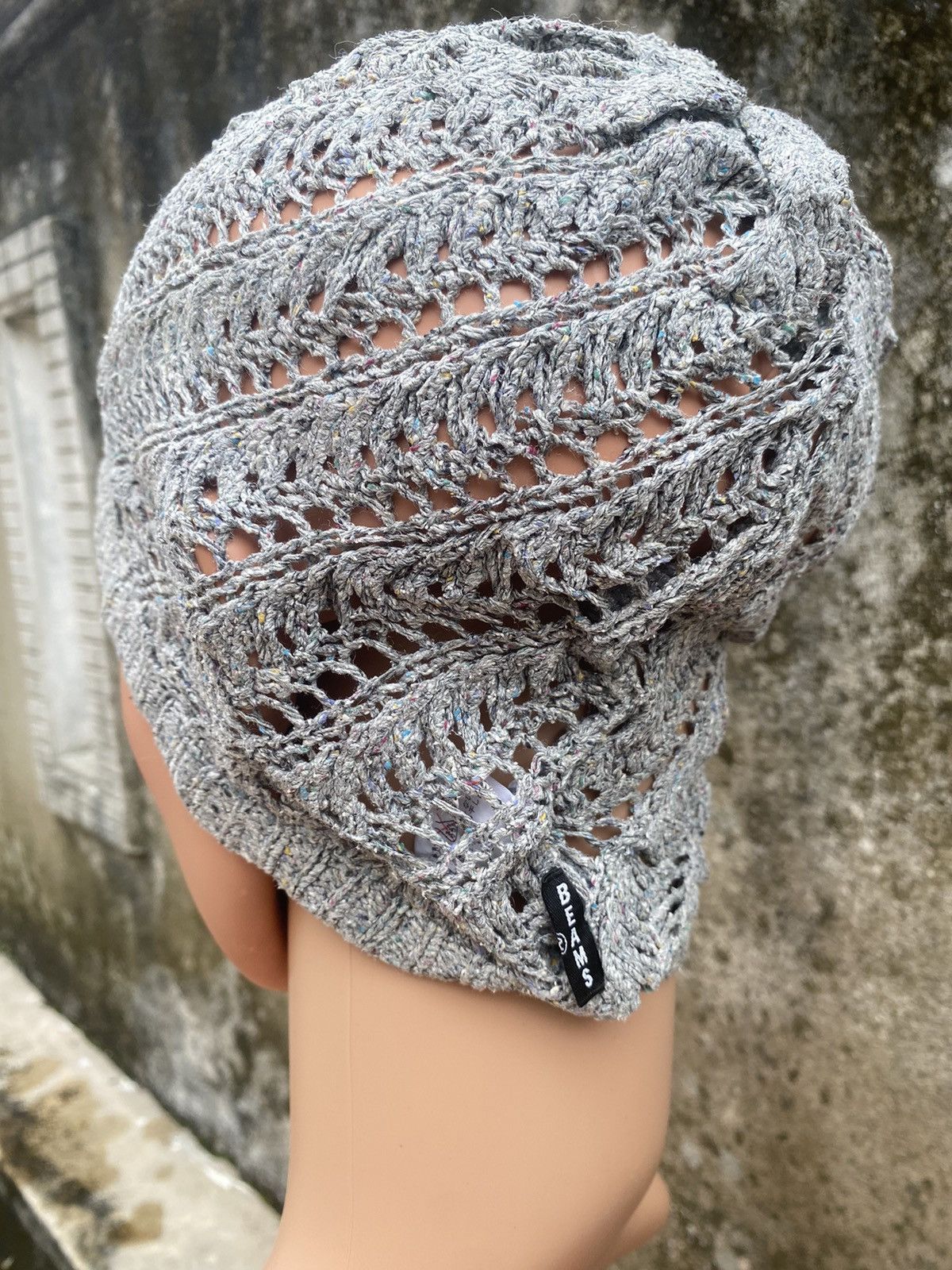Beams Plus Beams Knitted Beanie Hat Size ONE SIZE - 4 Thumbnail