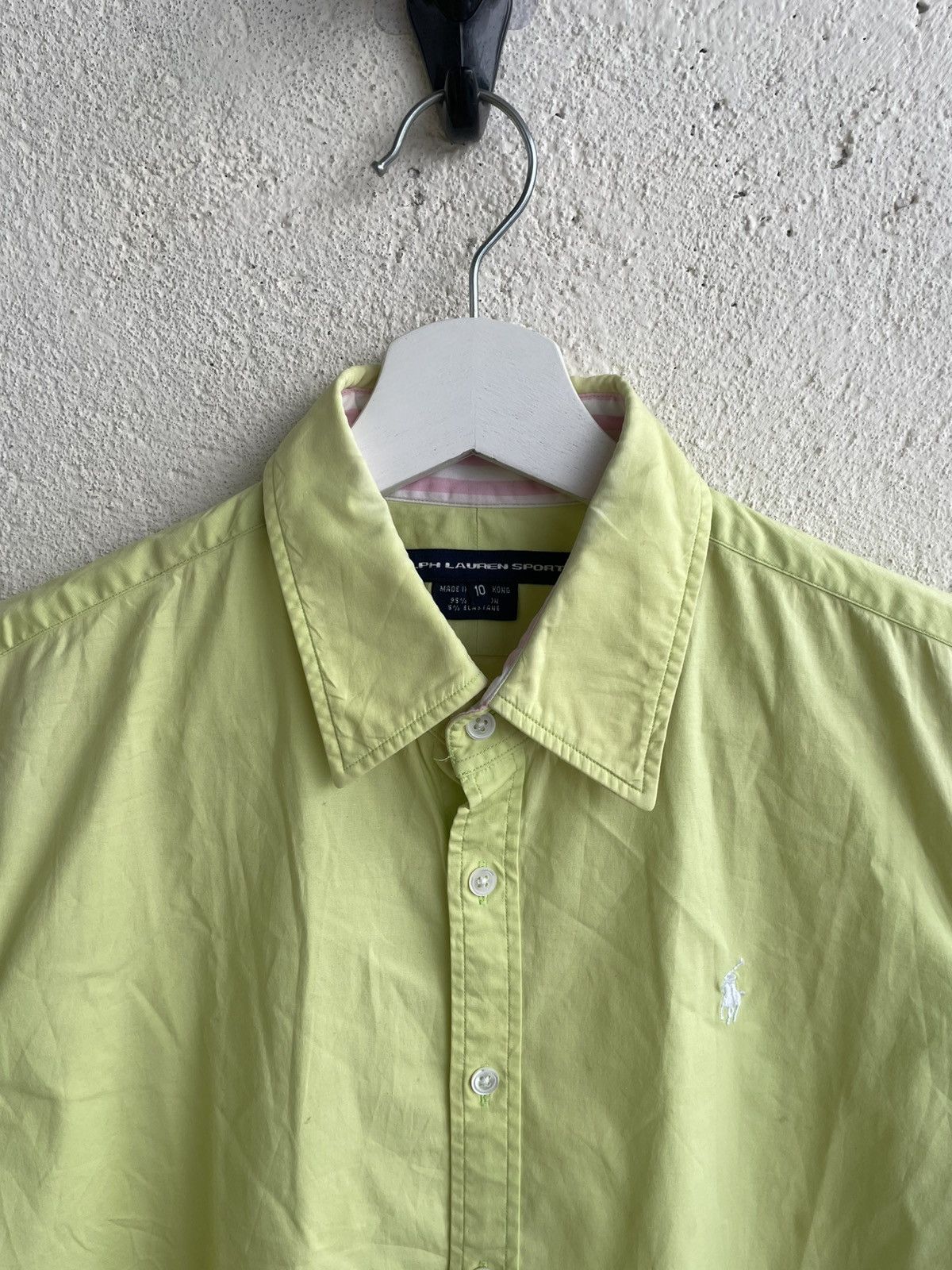 RRL Ralph Lauren 2000s Ralph Lauren Long Shirt Y2K 45rpm Hysteric RRL Cdg Ysl Size L / US 10 / IT 46 - 2 Thumbnail