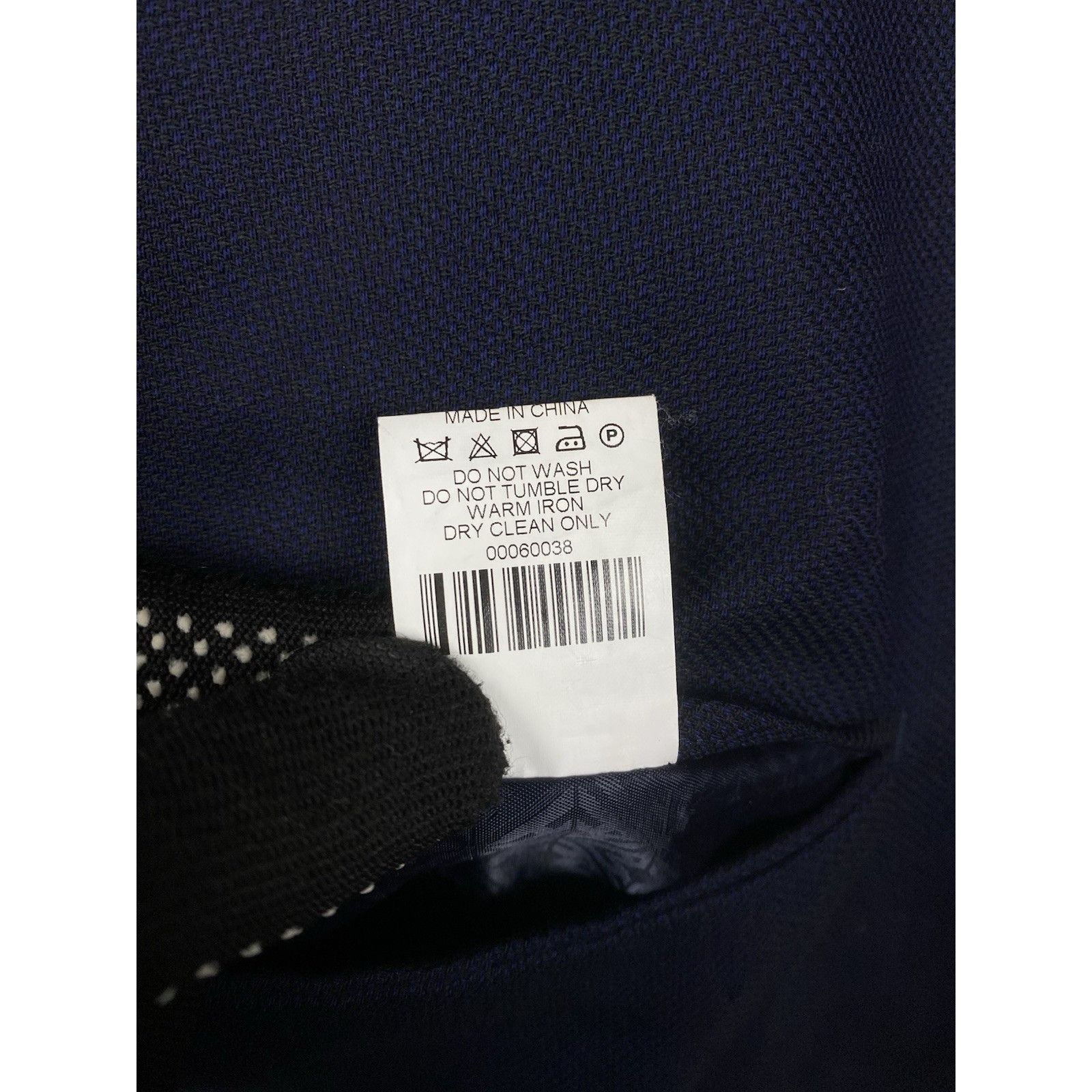 Hardy Amies Hardy Amies Men's Summer Wool Blazer Sportcoat Jacket Size Size 54R - 11 Thumbnail