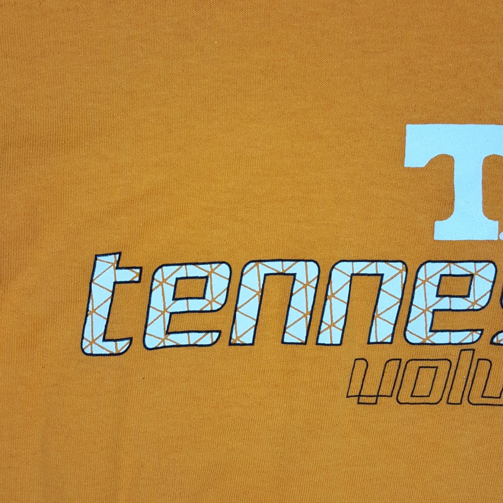 Etro VINTAGE M & M Tennessee Volunteers T-Shirt Mens Medium Orange College Sports Retro 00s Football Basketball Size US M / EU 48-50 / 2 - 3 Thumbnail