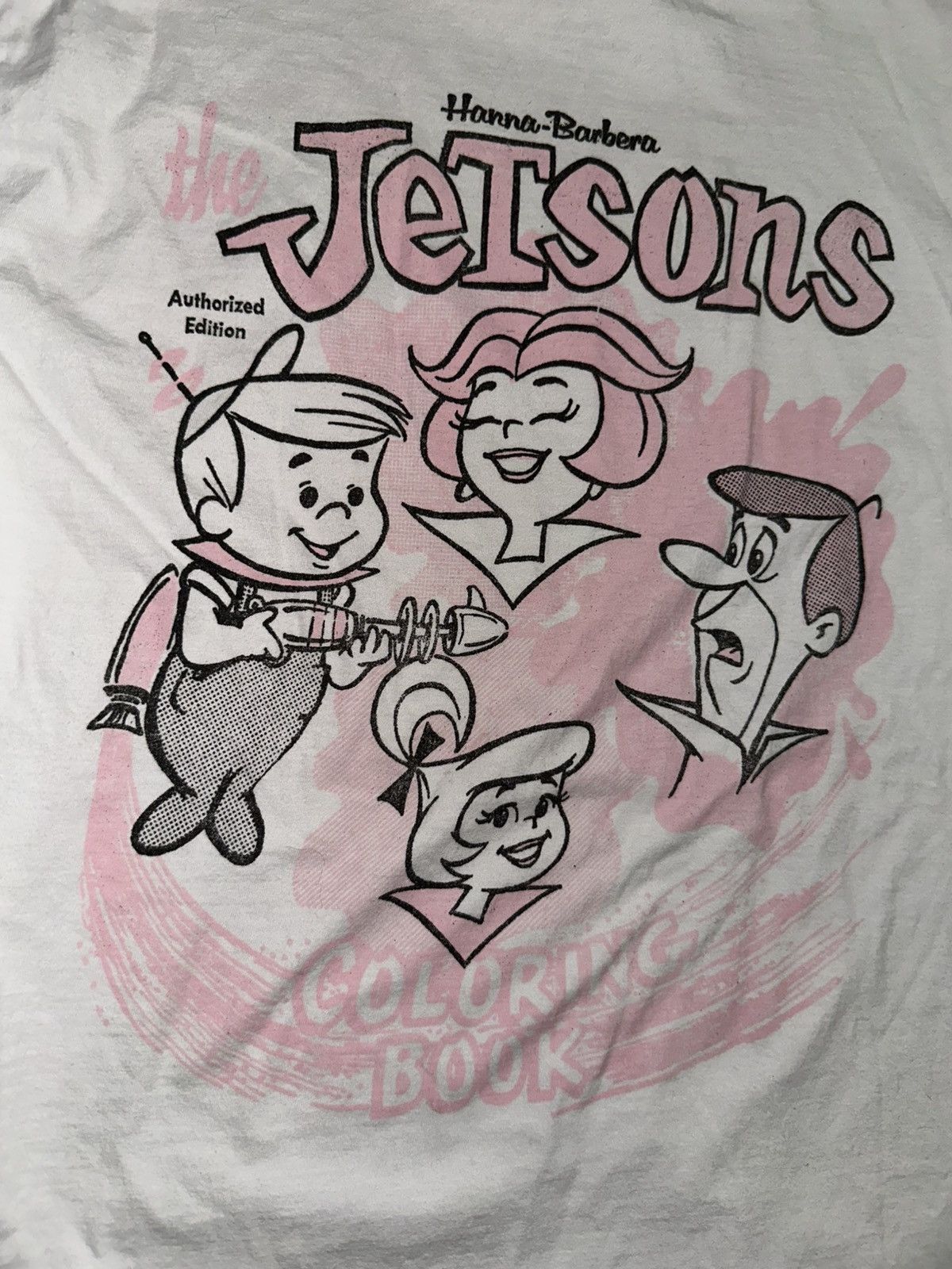 Other The Jetsons Hanna Barbera authorized edition t-shirt white Size US XS / EU 42 / 0 - 4 Thumbnail