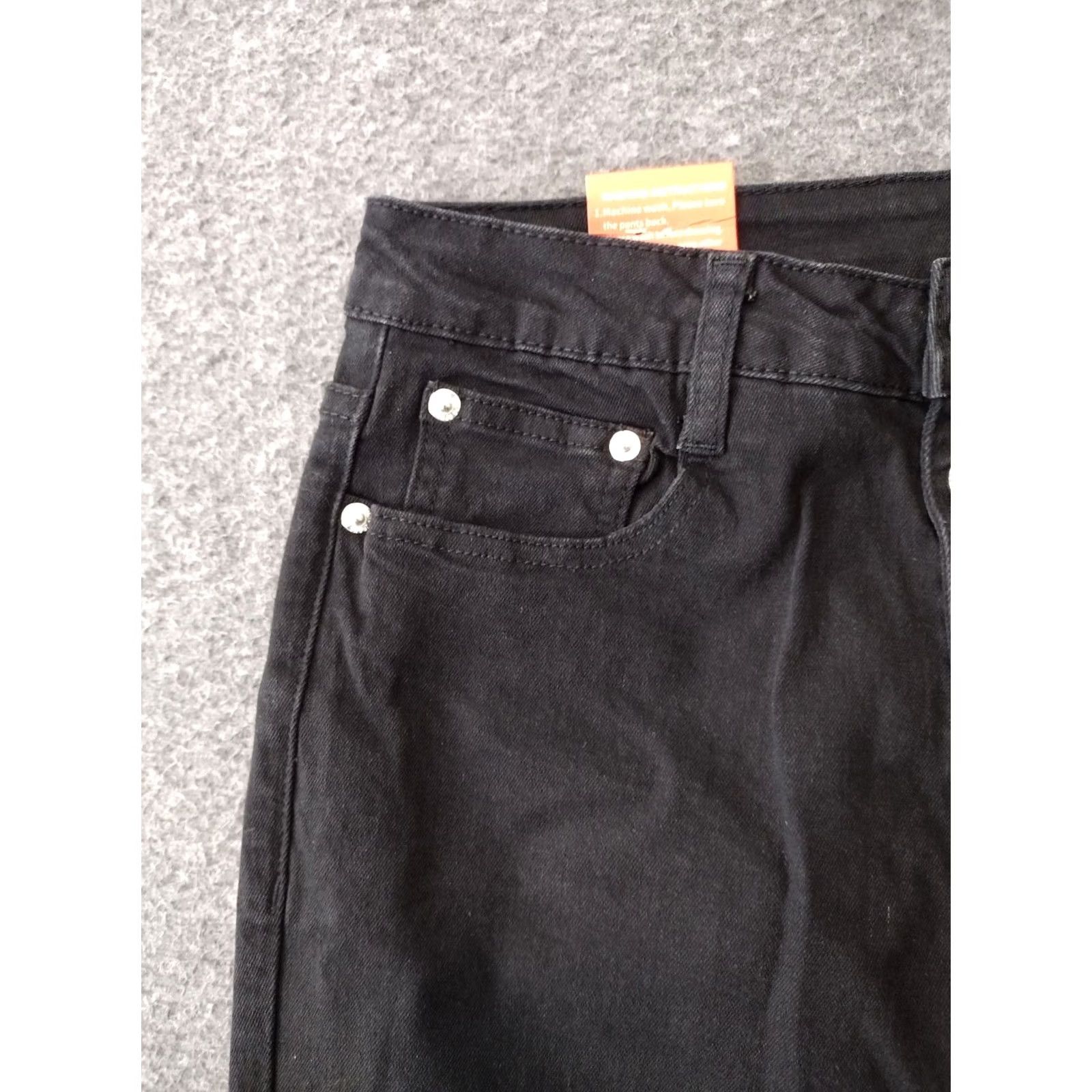 AG Jeans Jeans Highest Rise Flare 5 Button Fly Jeans Distressed Denim Women's Size 10 Size 32" / US 10 / IT 46 - 7 Thumbnail