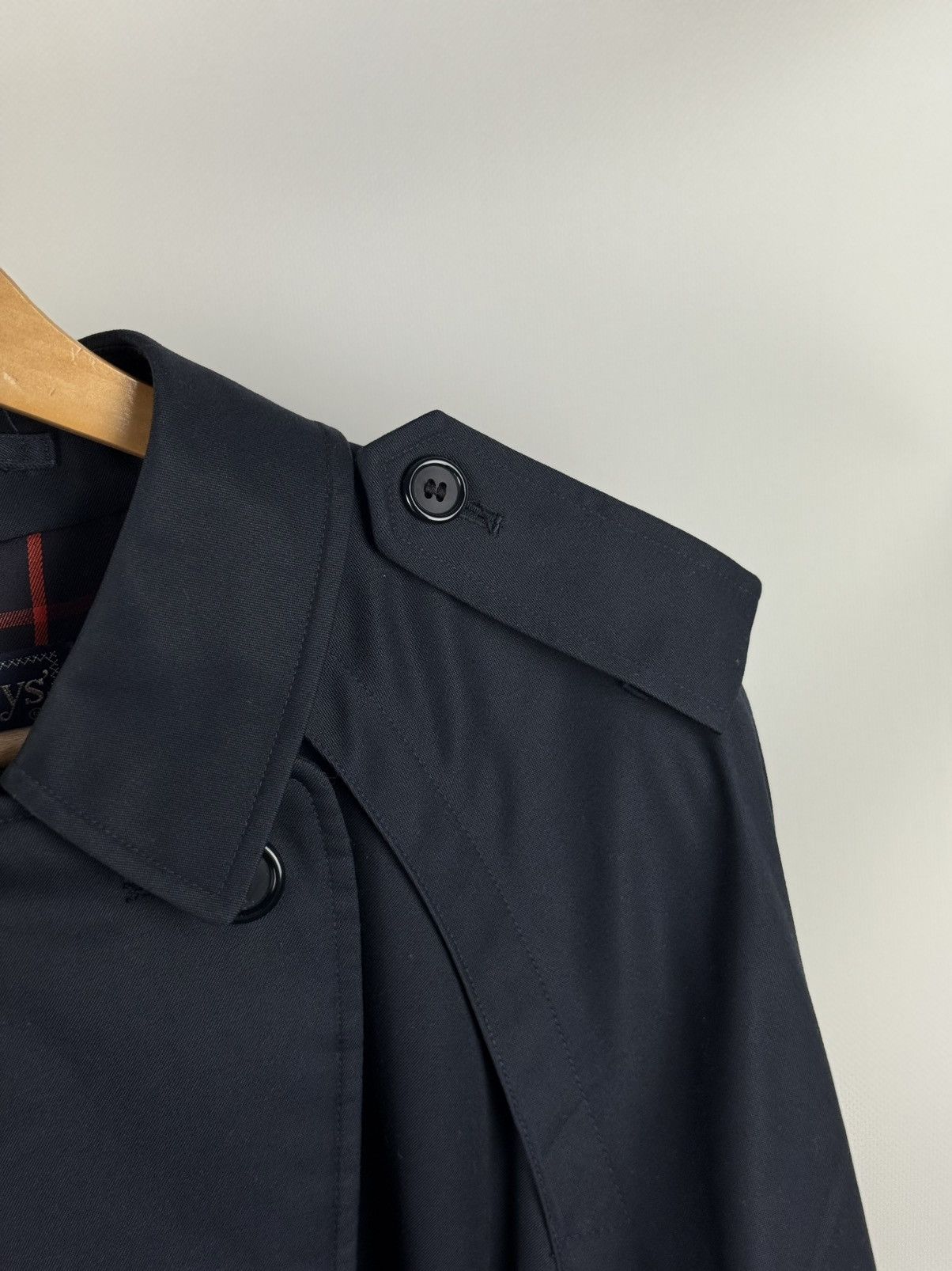 Burberry Burberrys Vintage Belted Double Breasted Trench Coat Jacket Size XXL / US 16-18 / IT 52-54 - 21 Thumbnail