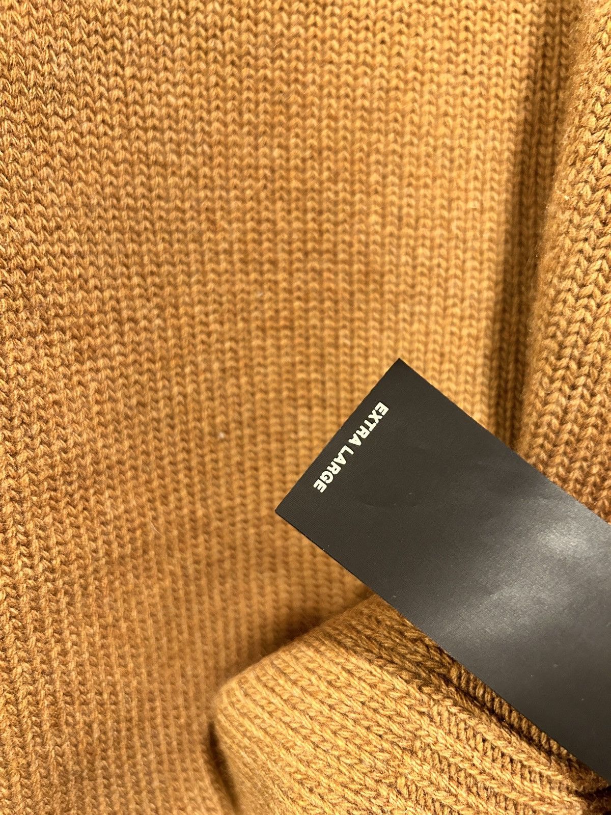 Fear of God Fear Of God - Wool Cashmere Sweater Brown medium Size US XL / EU 56 / 4 - 6 Thumbnail