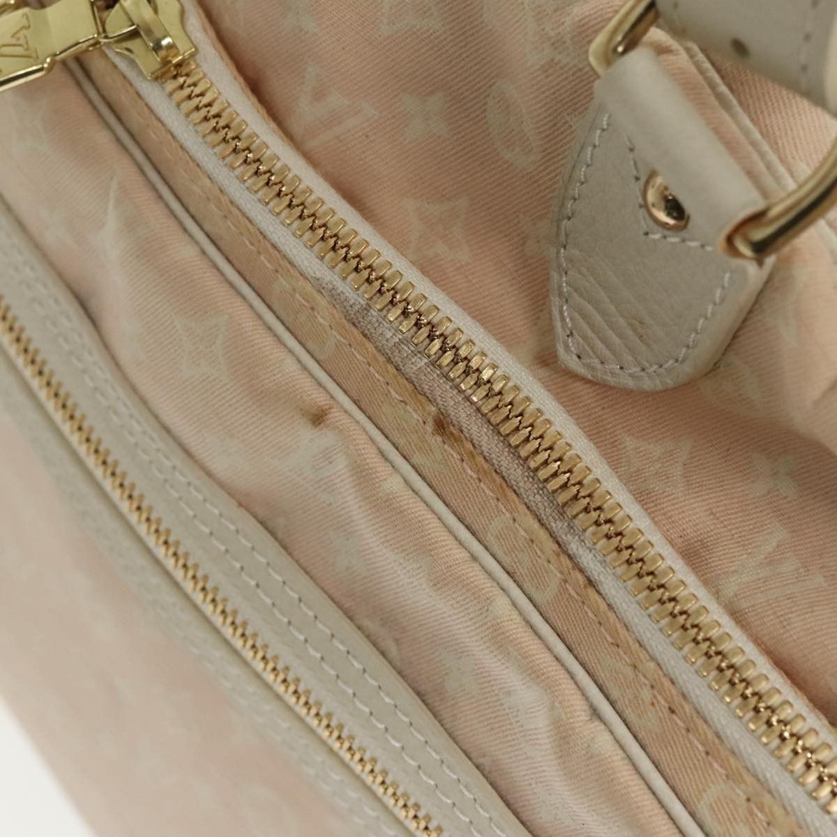 Louis Vuitton LOUIS VUITTON Monogram Mini Lin Sac Arange Shoulder Bag Size ONE SIZE - 10 Thumbnail
