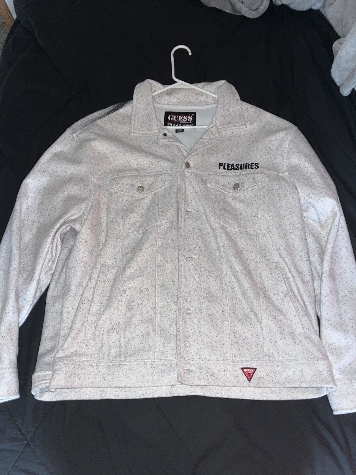 Guess × Pleasures Guess X Pleasures Drew Barrymore Jacket Size US XL / EU 56 / 4 - 3 Thumbnail