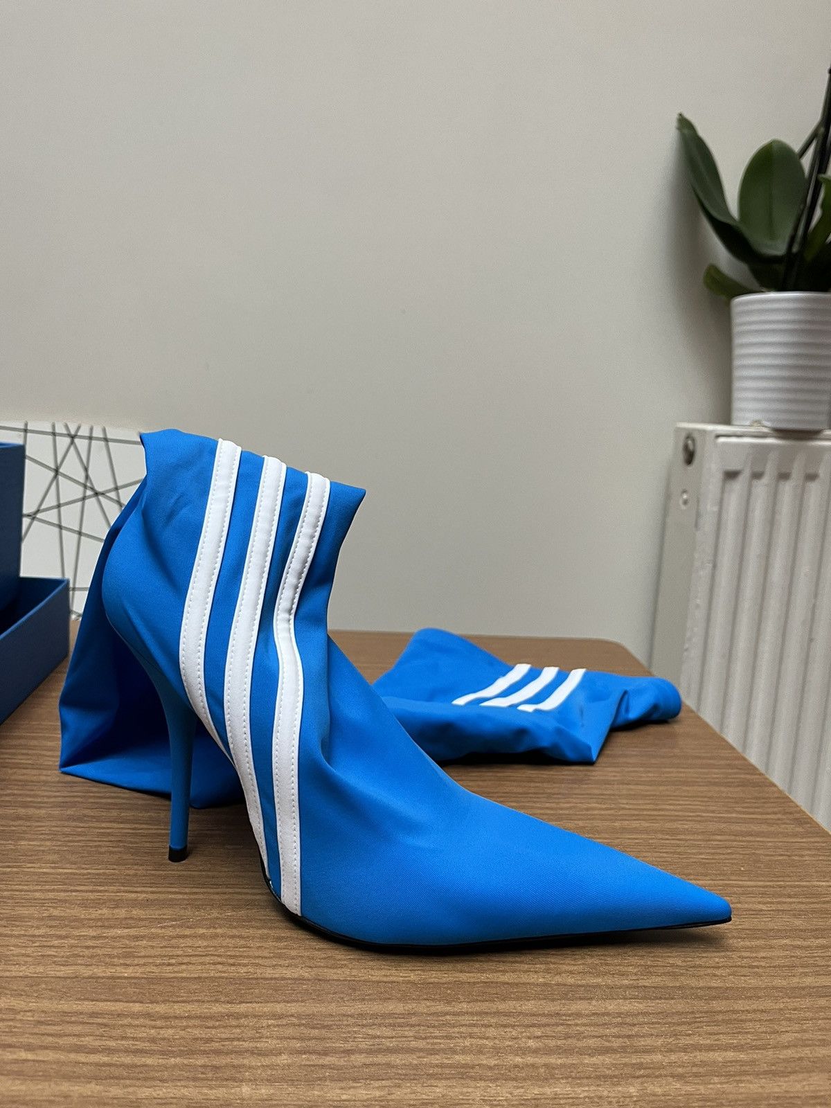 Balenciaga Adidas x Balenciaga knife cuissarde limited edition Size US 7 / IT 37 - 5 Thumbnail