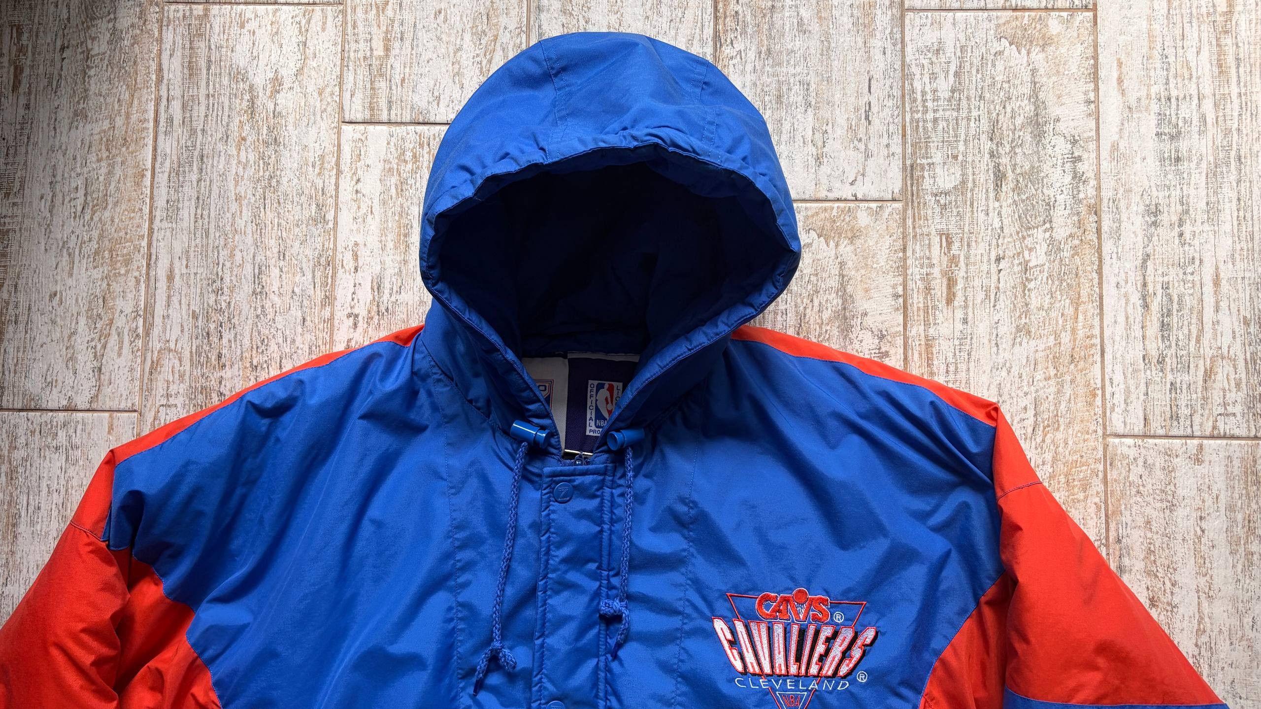 Logo 7 Vintage 90s Logo 7 Cleveland Cavaliers NBA Puffer Jacket Size US L / EU 52-54 / 3 - 2 Thumbnail
