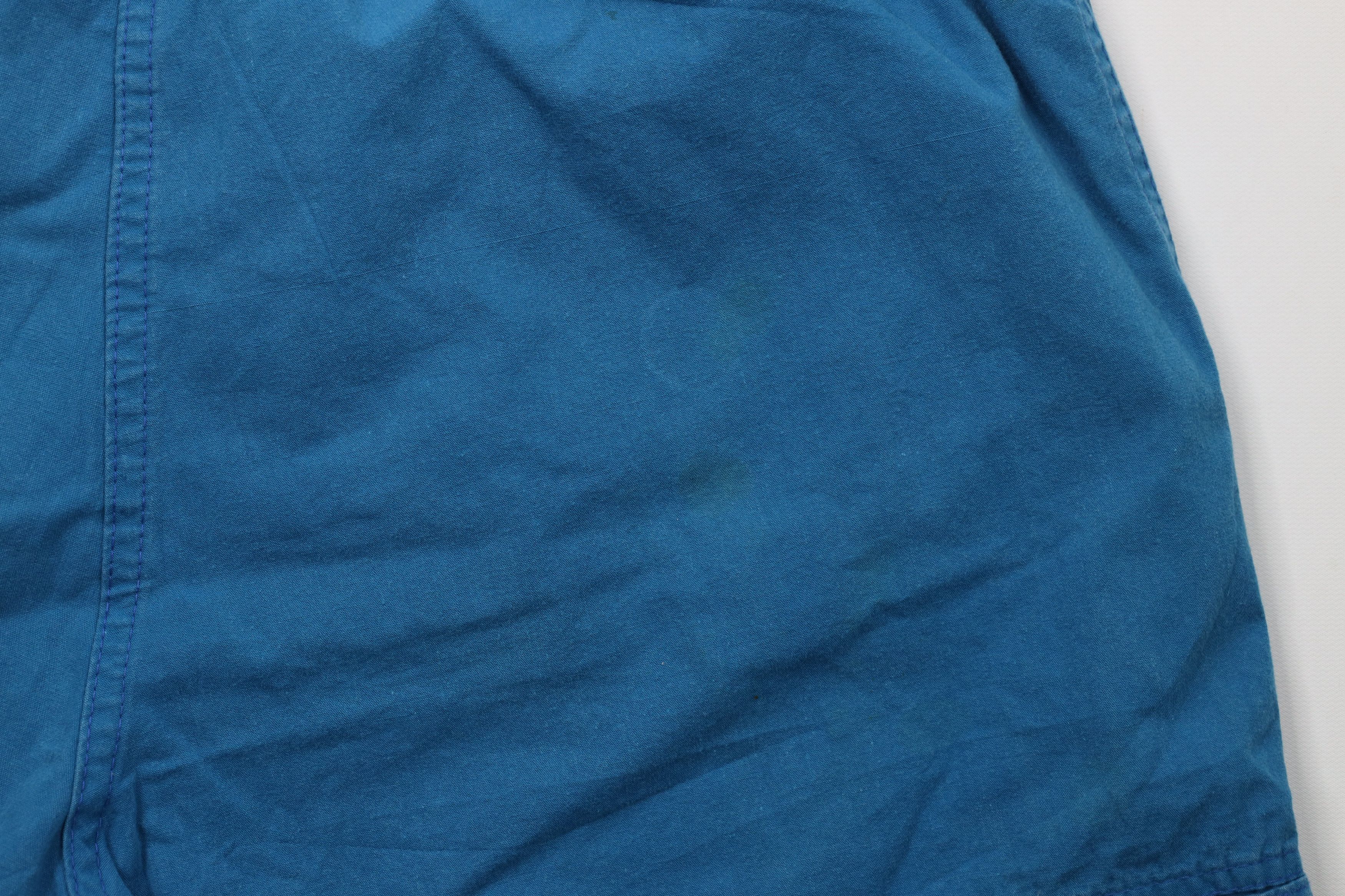 Ocean Pacific Vintage 80s 90s Ocean Pacific Above Knee Surf Shorts Blue Size US 36 / EU 52 - 13 Thumbnail
