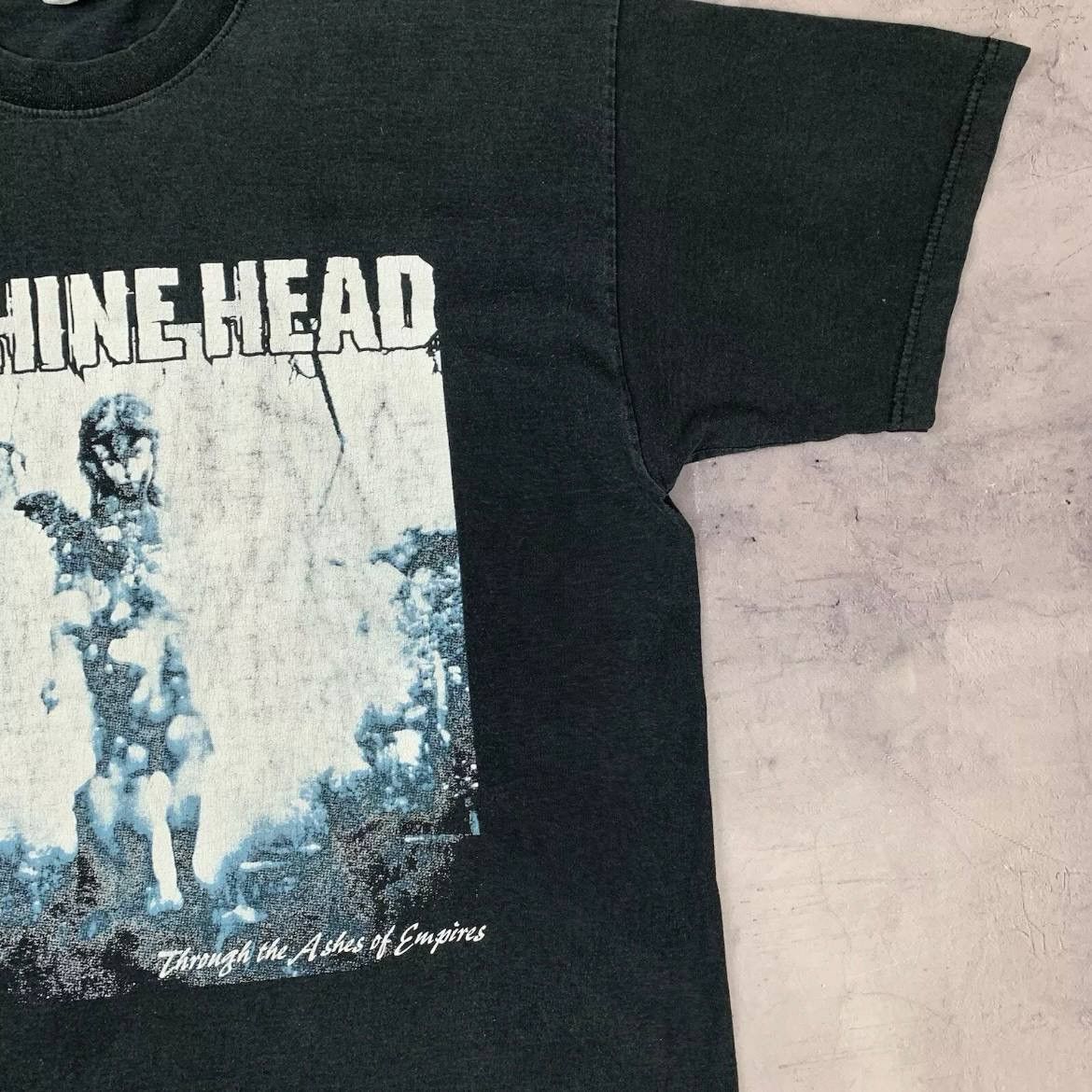 Band Tees Rare! Machine Head Tee Through The Ashes Of Empires 2003 Size US XL / EU 56 / 4 - 8 Thumbnail