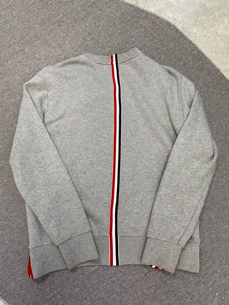 Thom Browne Thom browne Knitted color strips hoodies 2504-Nextarrow Size US M / EU 48-50 / 2 - 1 Thumbnail