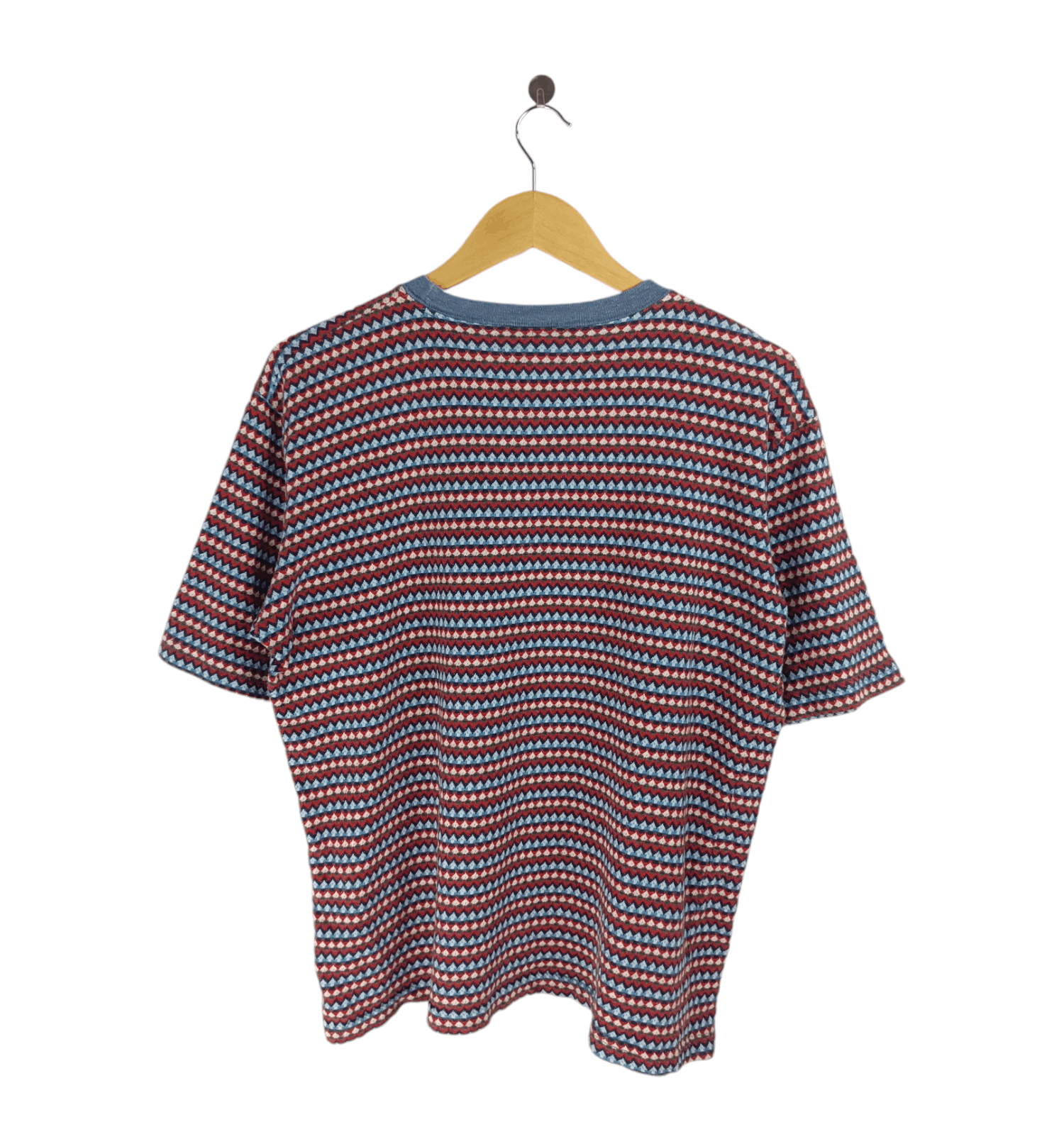 Hang Ten VINTAGE 80'S HANG TEN STRIPED MESH TRIBAL SURF BEACH RARE Ts Size US M / EU 48-50 / 2 - 2 Thumbnail